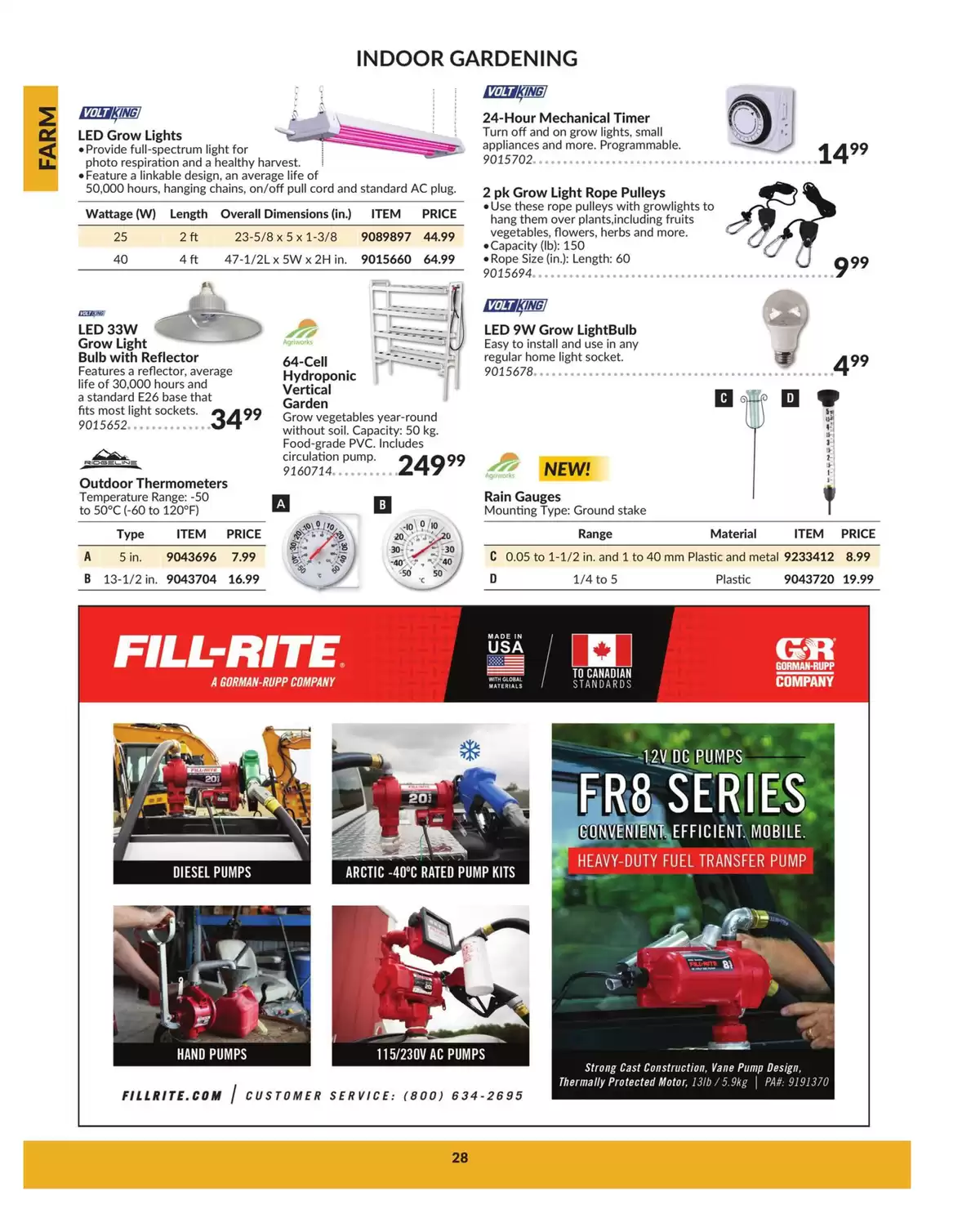 Princess Auto Canada offers from 16 April 2025 to 16 April 2026 FARM DEALS