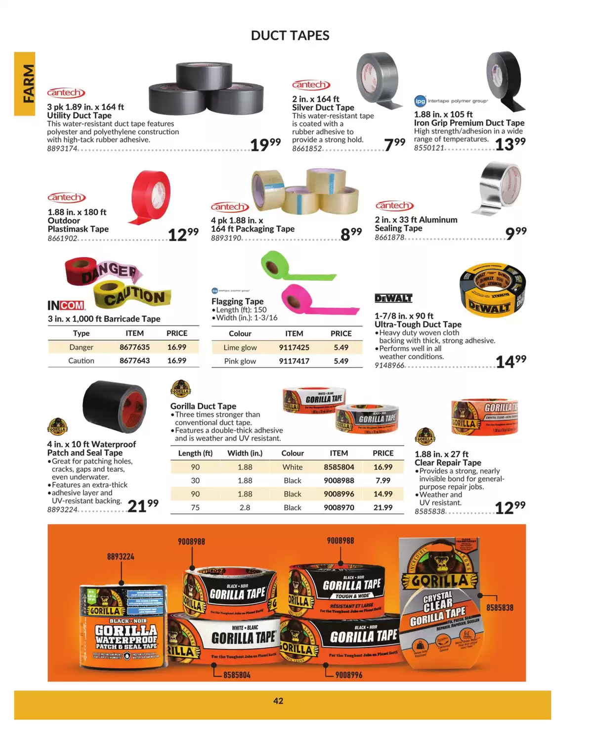 Princess Auto Canada offers from 16 April 2025 to 16 April 2026 FARM DEALS