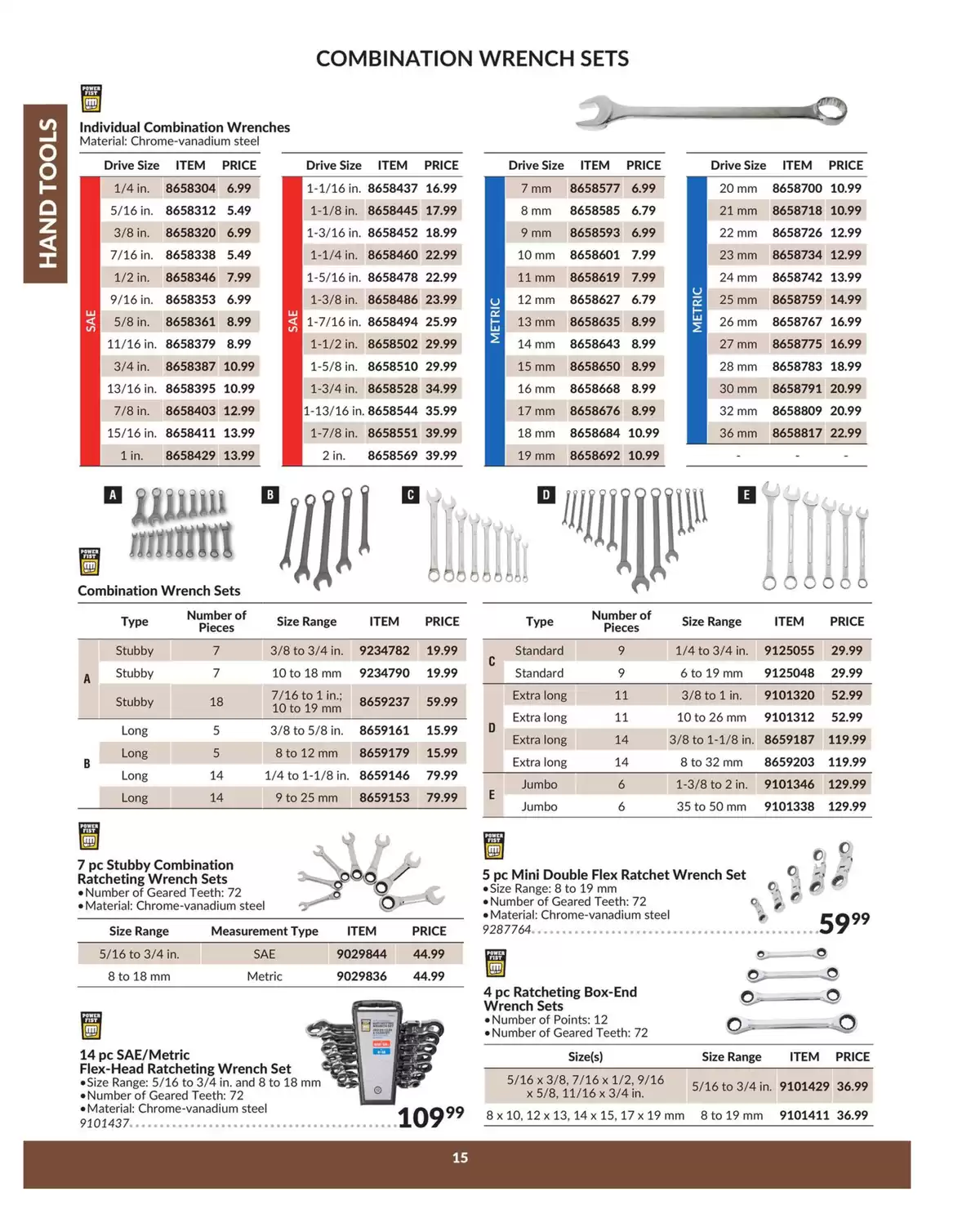 Princess Auto Canada offers from 16 April 2025 to 16 April 2026 HAND TOOLS DEALS