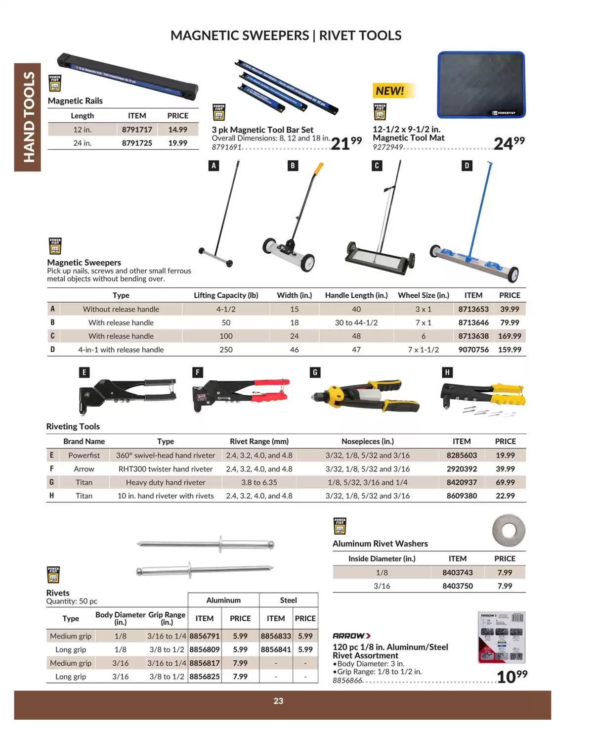 Princess Auto Canada offers from 16 April 2025 to 16 April 2026 HAND TOOLS DEALS