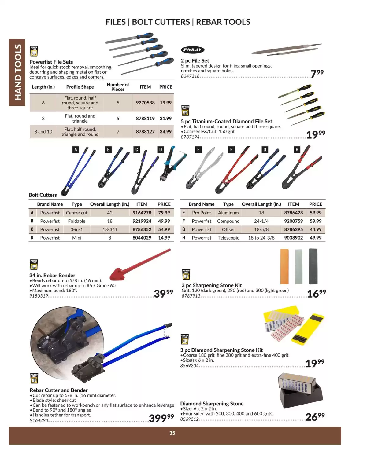 Princess Auto Canada offers from 16 April 2025 to 16 April 2026 HAND TOOLS DEALS