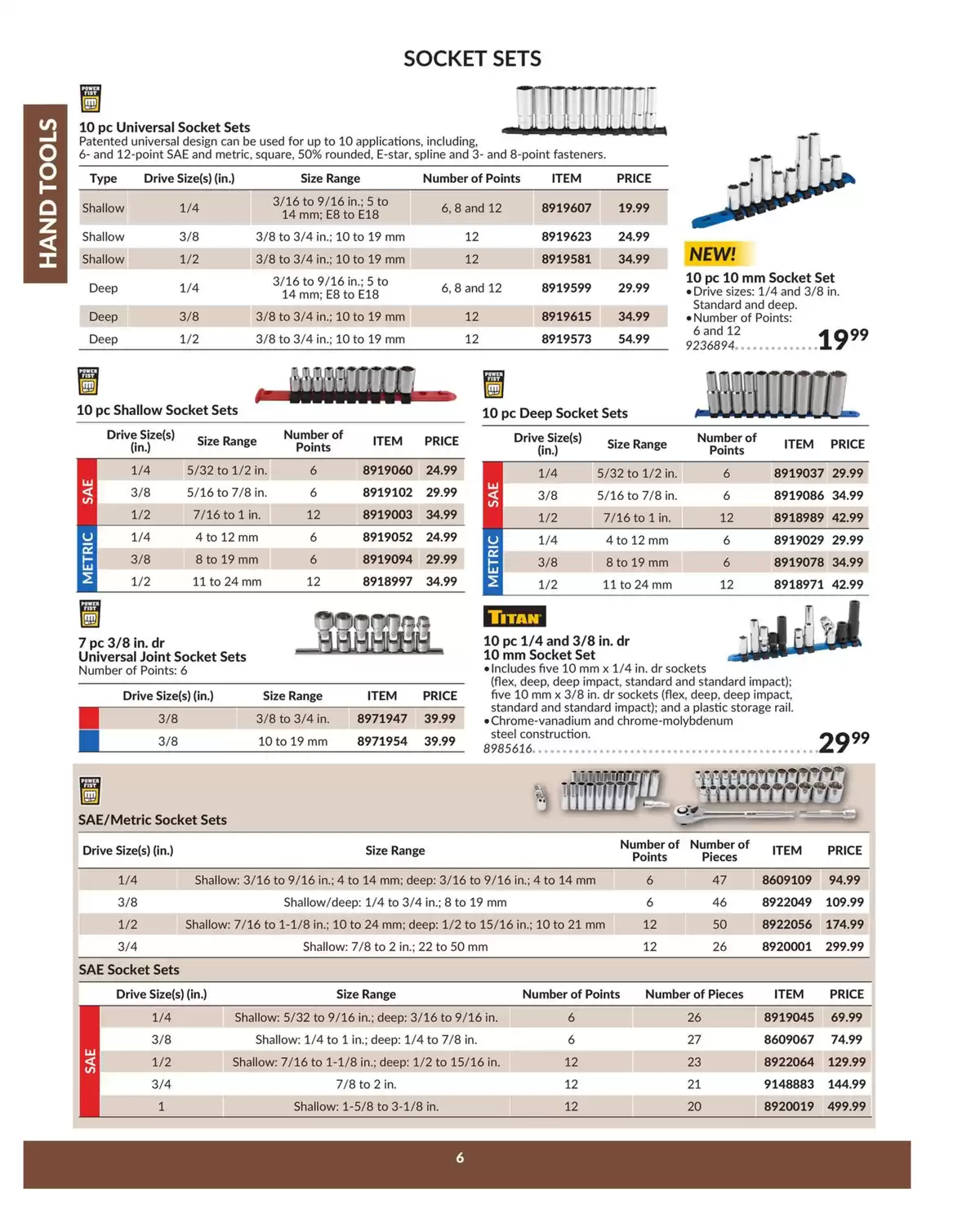 Princess Auto Canada offers from 16 April 2025 to 16 April 2026 HAND TOOLS DEALS