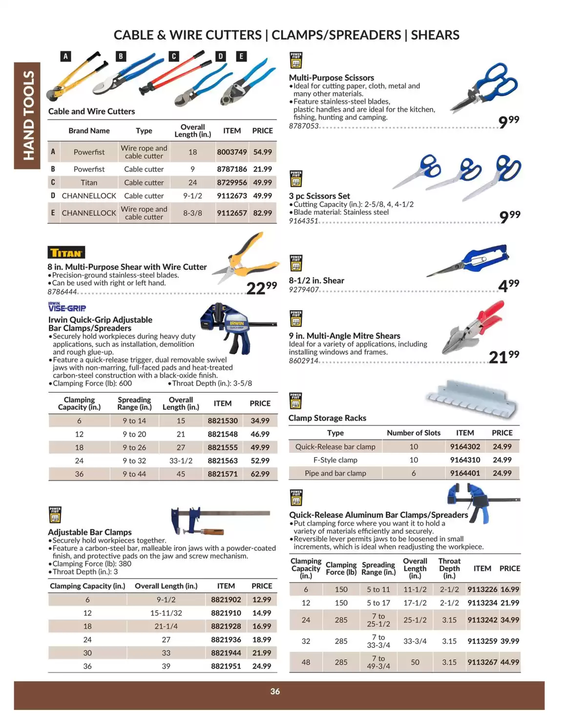 Princess Auto Canada offers from 16 April 2025 to 16 April 2026 HAND TOOLS DEALS