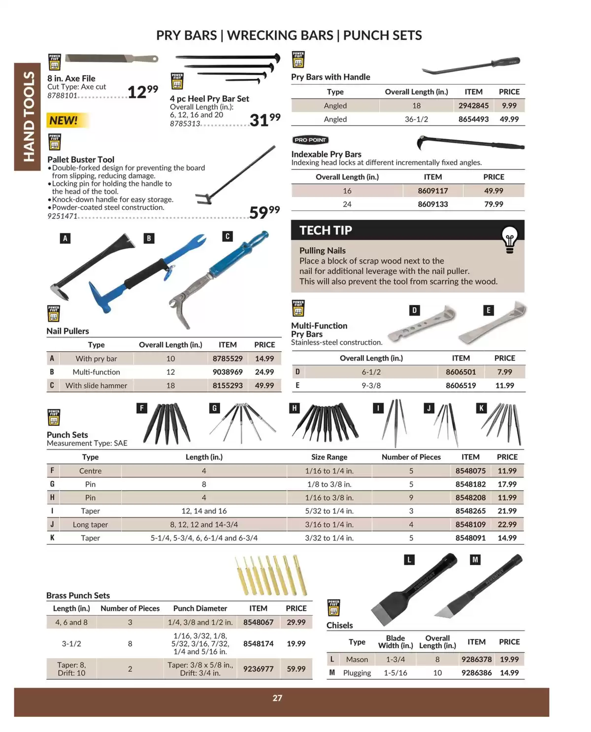 Princess Auto Canada offers from 16 April 2025 to 16 April 2026 HAND TOOLS DEALS