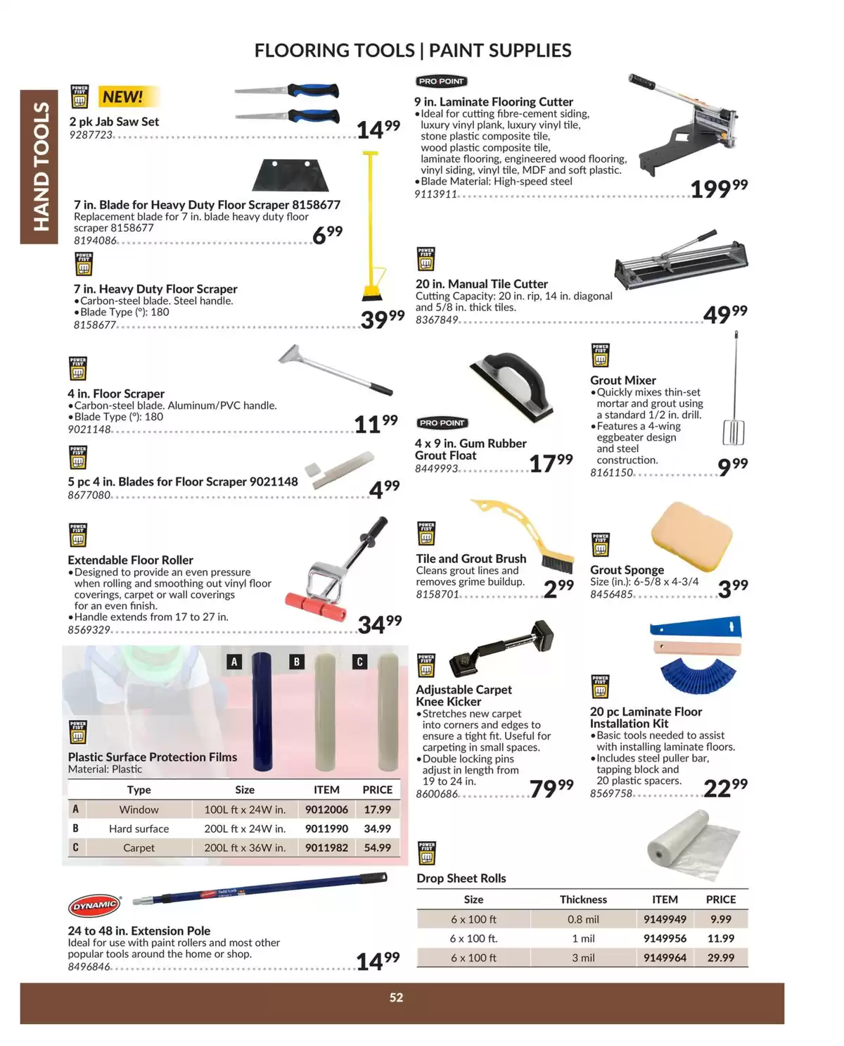 Princess Auto Canada offers from 16 April 2025 to 16 April 2026 HAND TOOLS DEALS