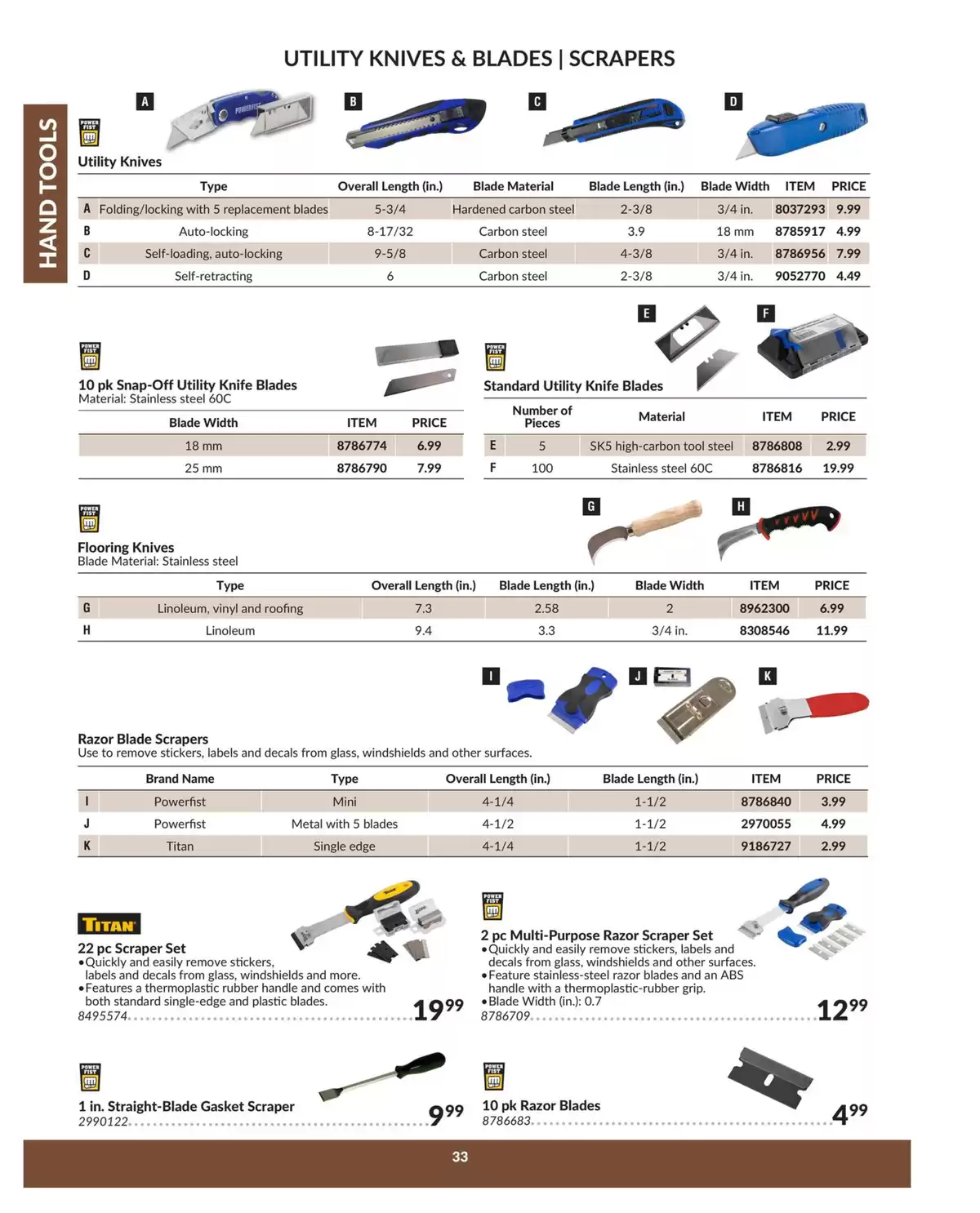 Princess Auto Canada offers from 16 April 2025 to 16 April 2026 HAND TOOLS DEALS