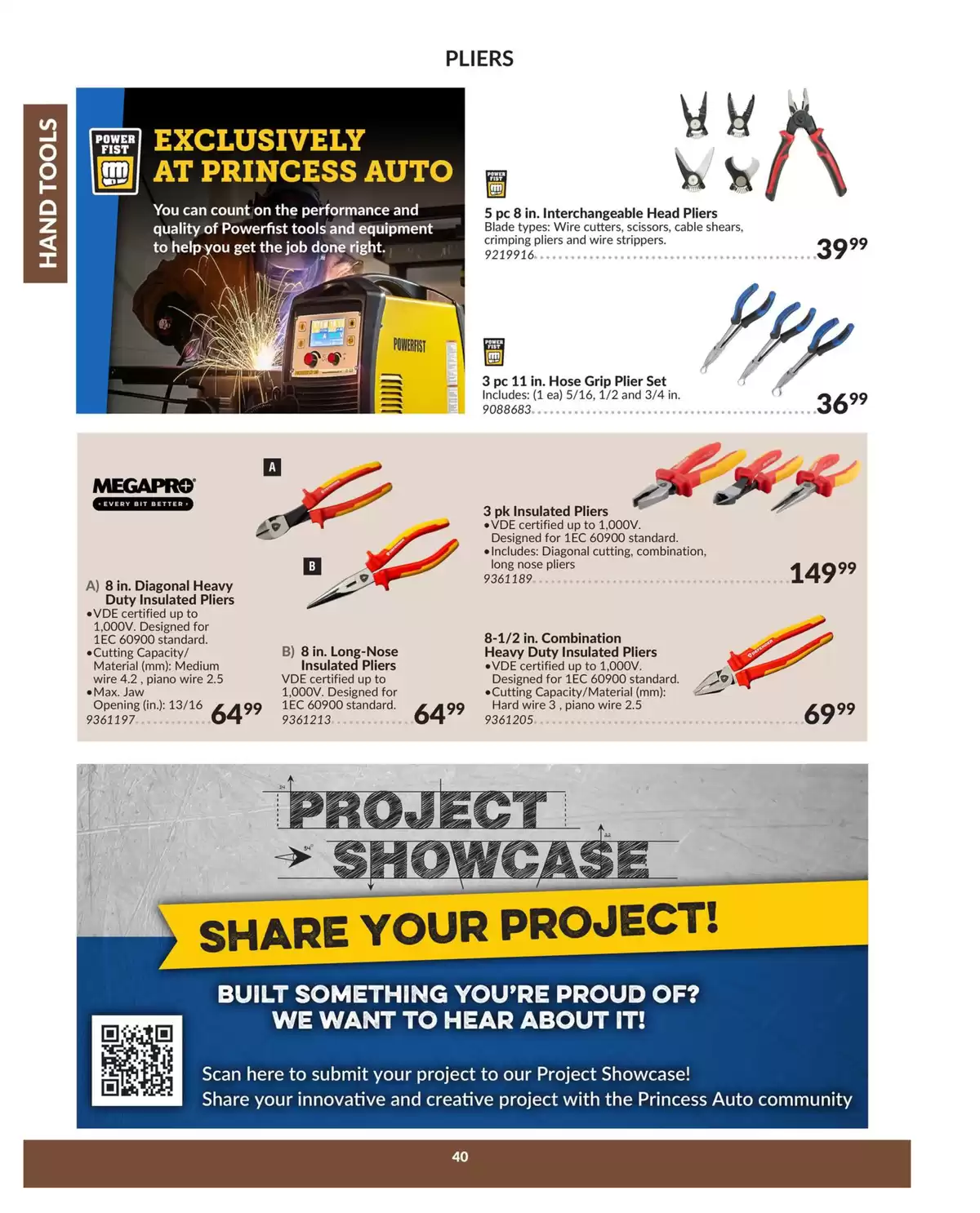 Princess Auto Canada offers from 16 April 2025 to 16 April 2026 HAND TOOLS DEALS