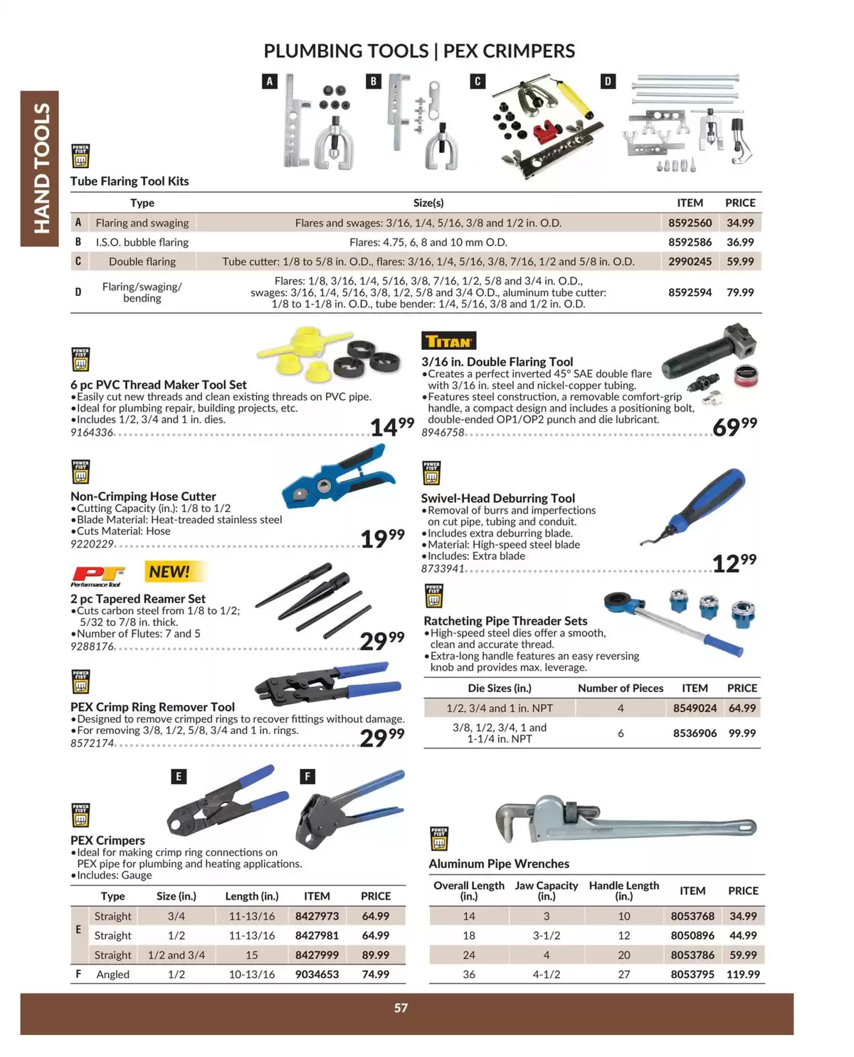 Princess Auto Canada offers from 16 April 2025 to 16 April 2026 HAND TOOLS DEALS