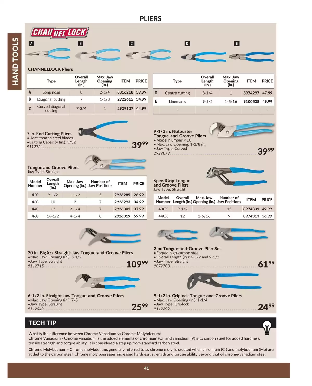 Princess Auto Canada offers from 16 April 2025 to 16 April 2026 HAND TOOLS DEALS