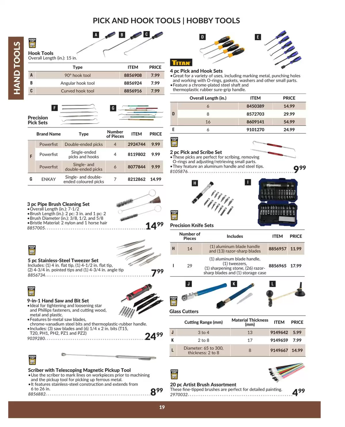 Princess Auto Canada offers from 16 April 2025 to 16 April 2026 HAND TOOLS DEALS