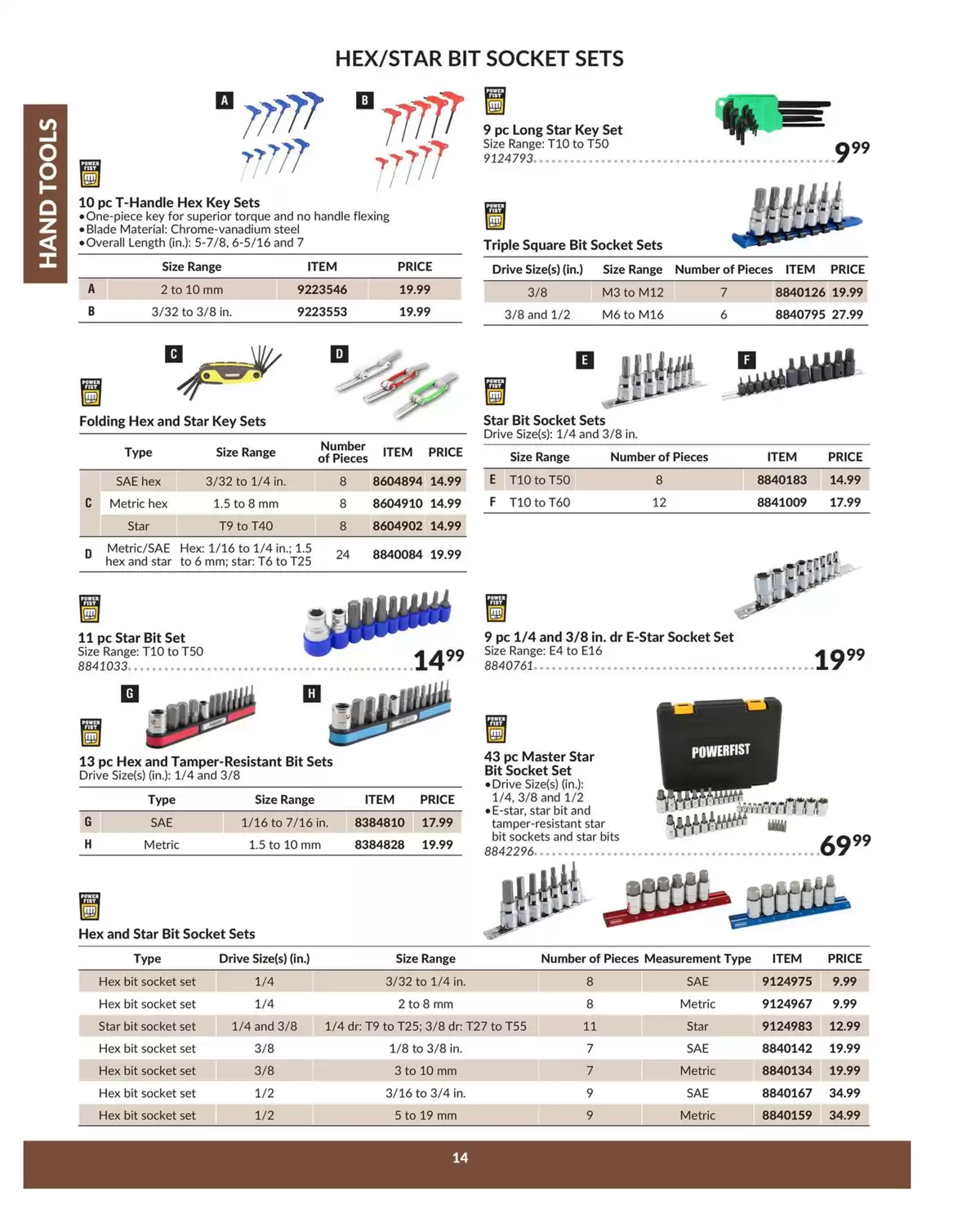 Princess Auto Canada offers from 16 April 2025 to 16 April 2026 HAND TOOLS DEALS