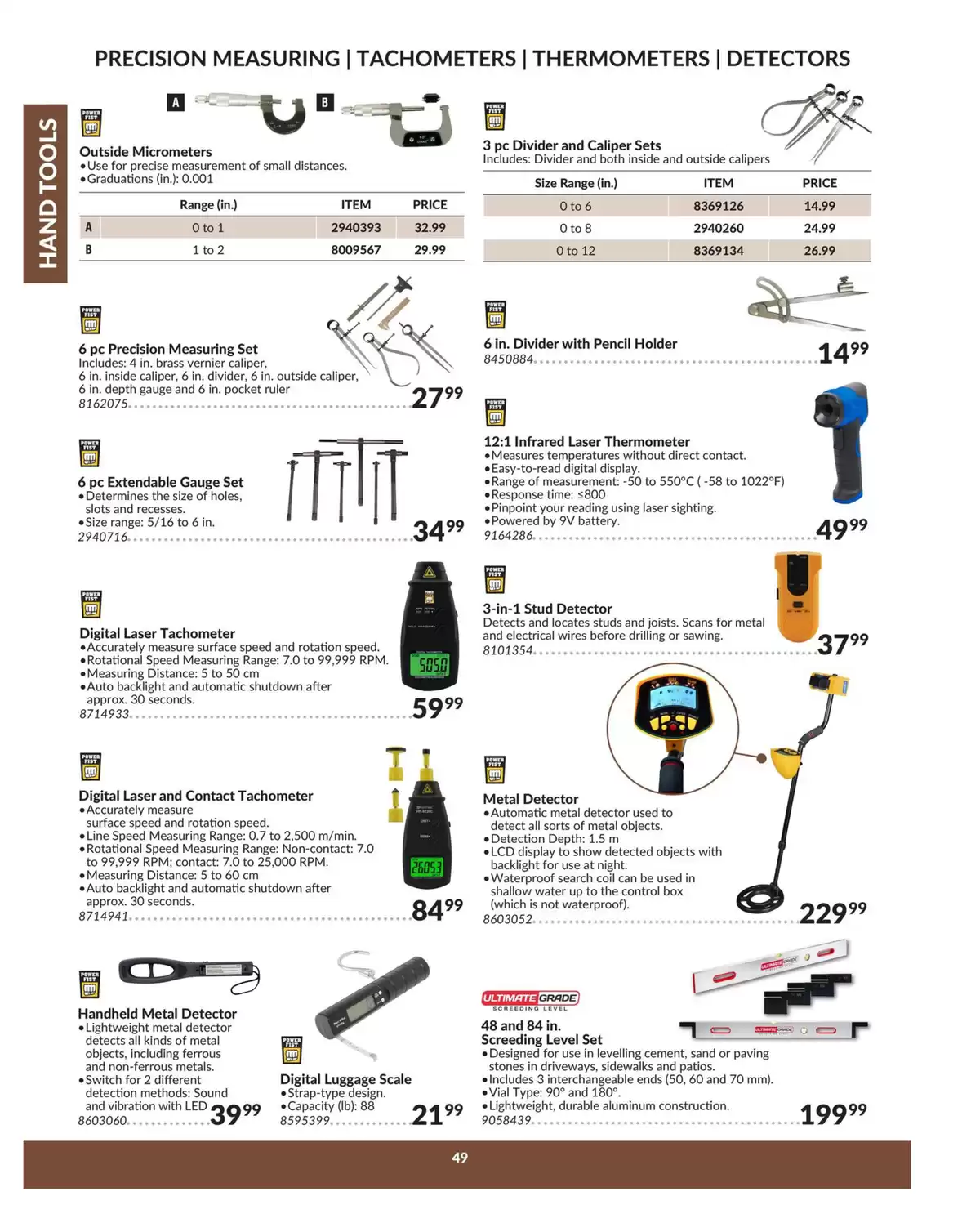 Princess Auto Canada offers from 16 April 2025 to 16 April 2026 HAND TOOLS DEALS