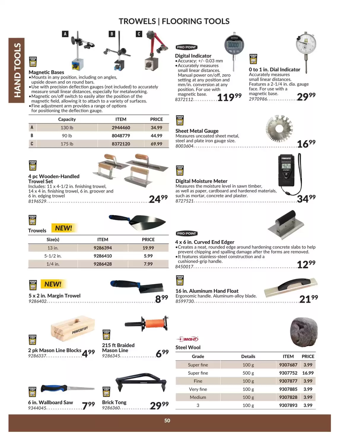 Princess Auto Canada offers from 16 April 2025 to 16 April 2026 HAND TOOLS DEALS