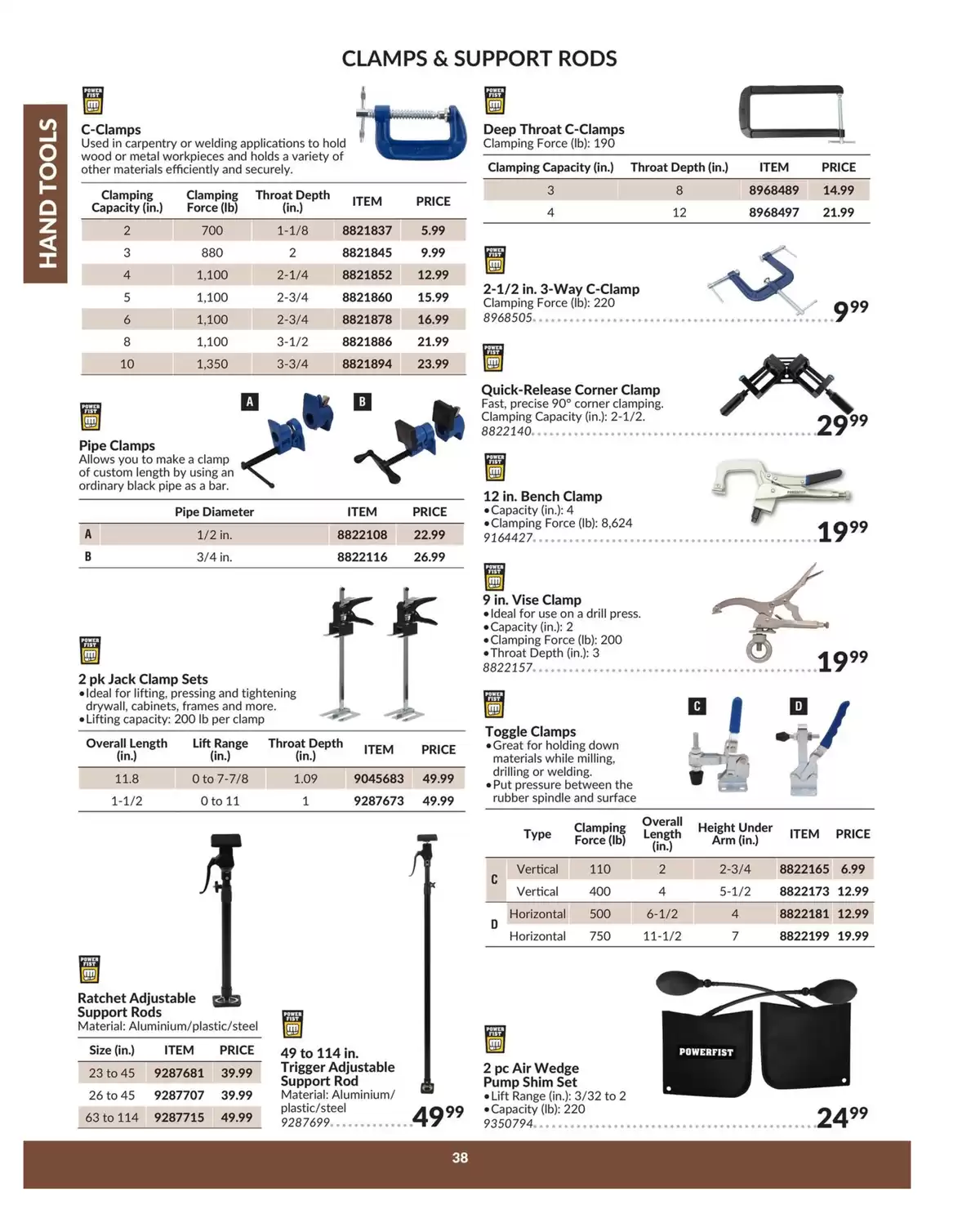 Princess Auto Canada offers from 16 April 2025 to 16 April 2026 HAND TOOLS DEALS