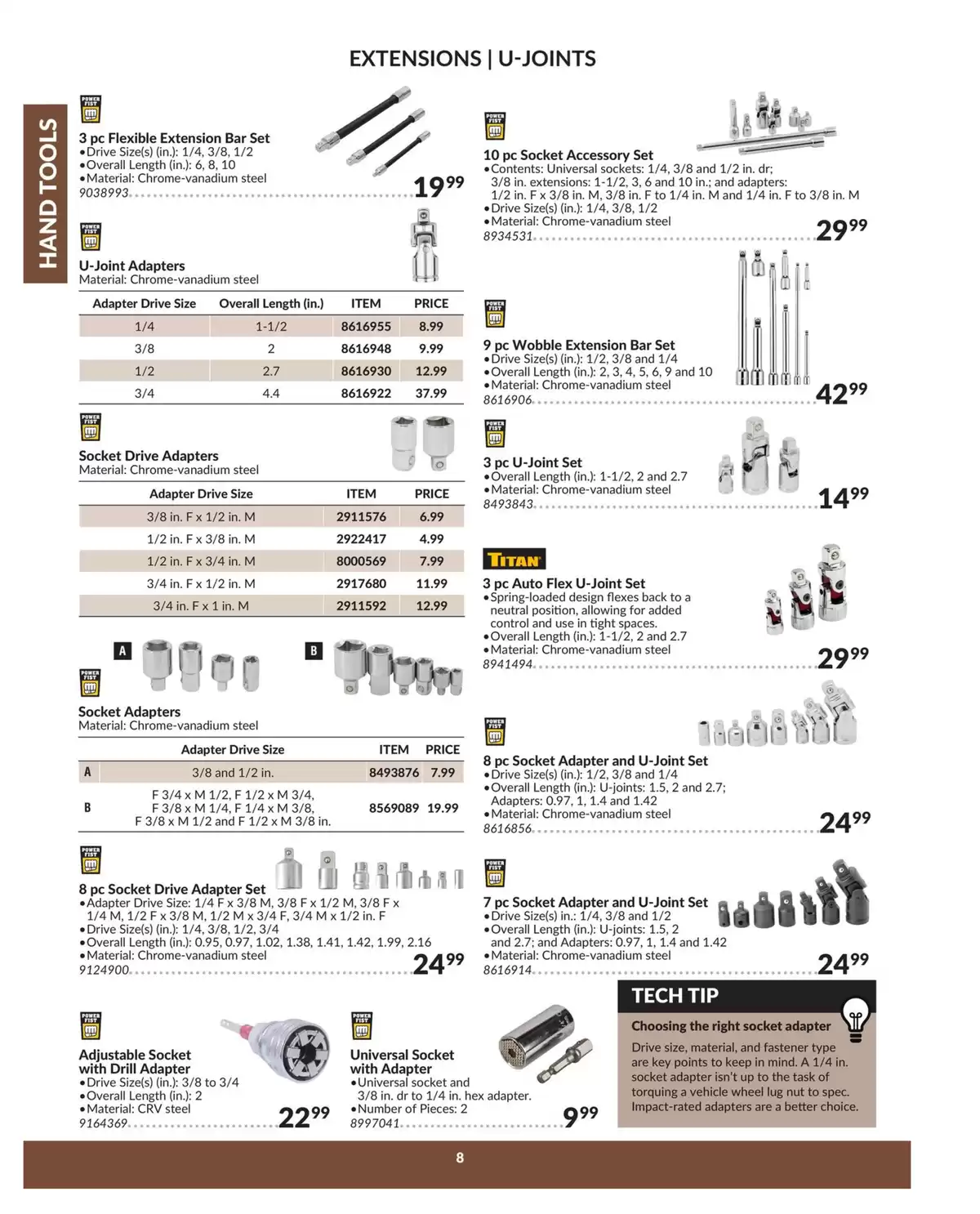 Princess Auto Canada offers from 16 April 2025 to 16 April 2026 HAND TOOLS DEALS