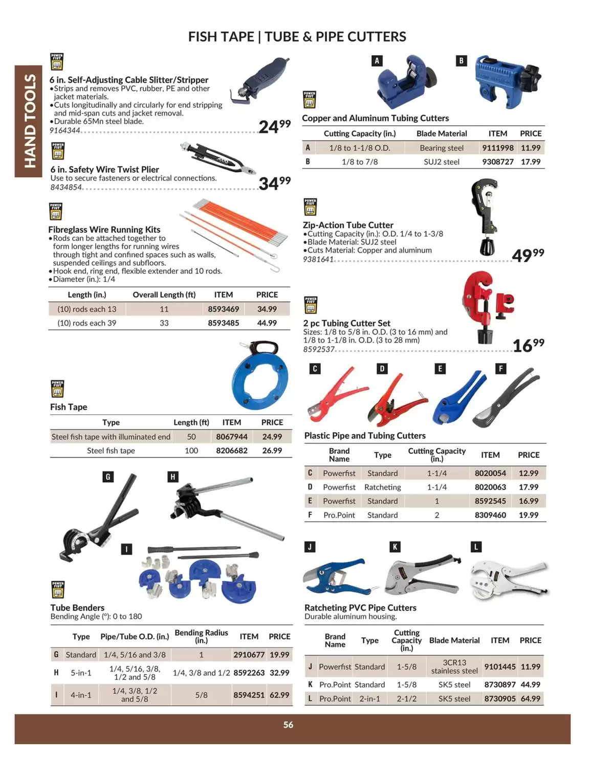 Princess Auto Canada offers from 16 April 2025 to 16 April 2026 HAND TOOLS DEALS