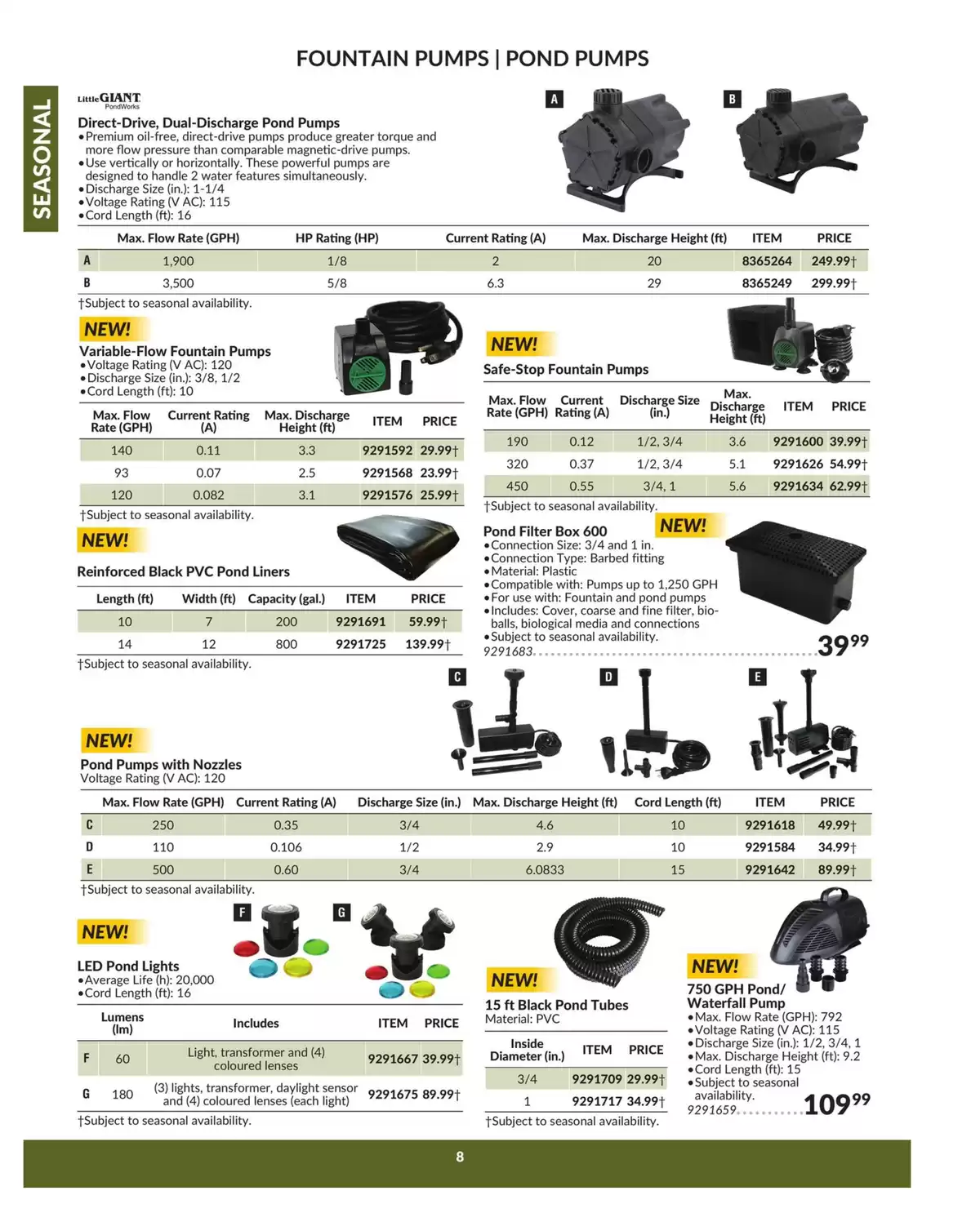 Princess Auto Canada offers from 16 April 2025 to 16 April 2026 SEASONAL DEALS