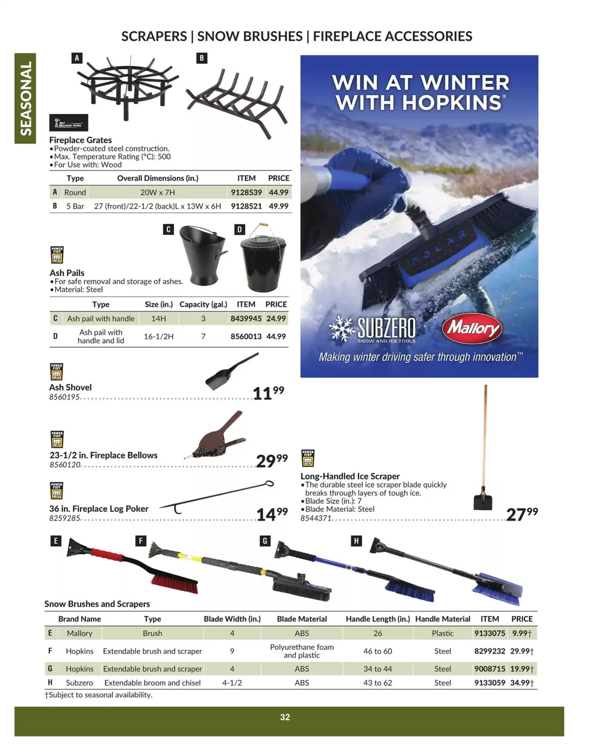 Princess Auto Canada offers from 16 April 2025 to 16 April 2026 SEASONAL DEALS