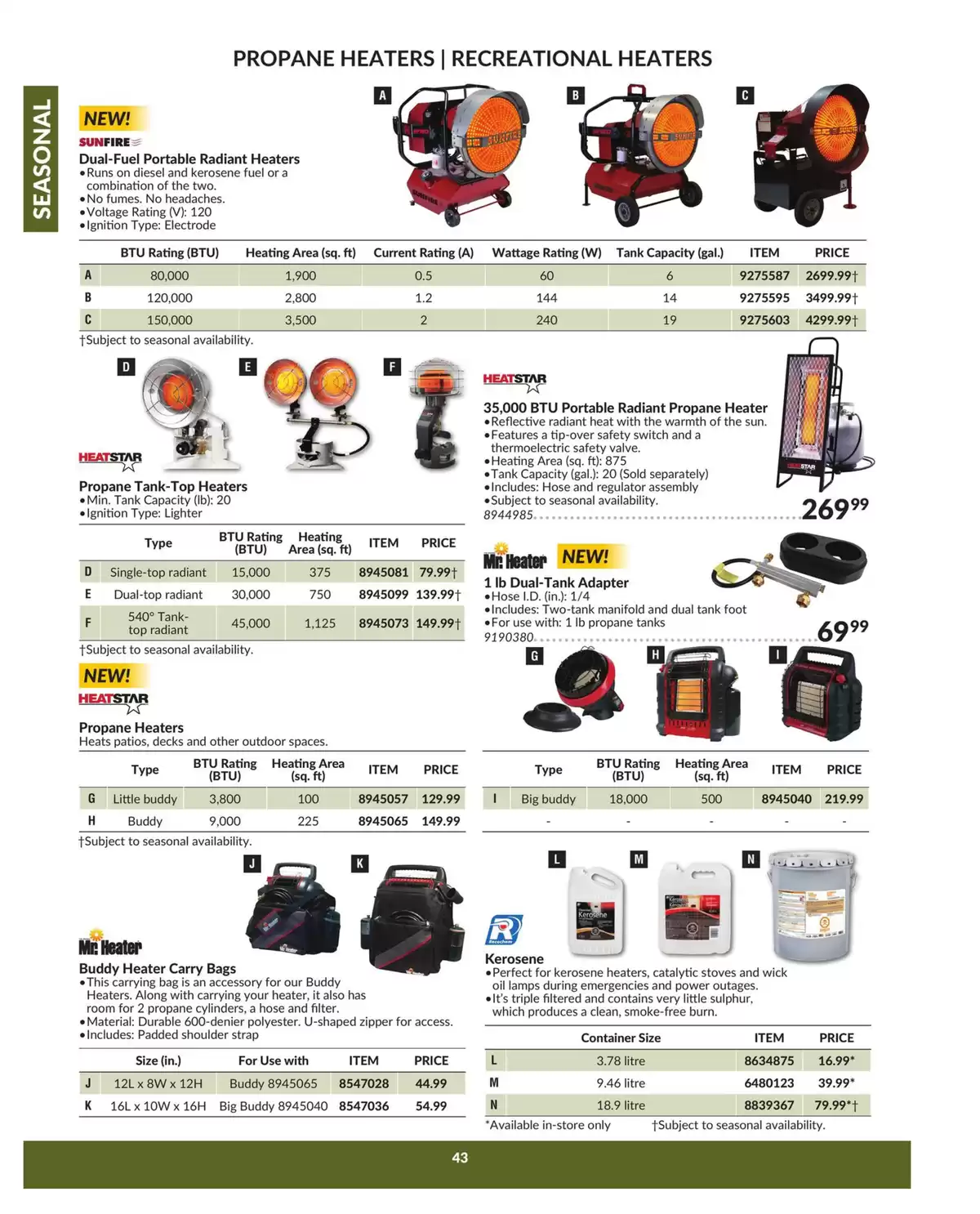 Princess Auto Canada offers from 16 April 2025 to 16 April 2026 SEASONAL DEALS