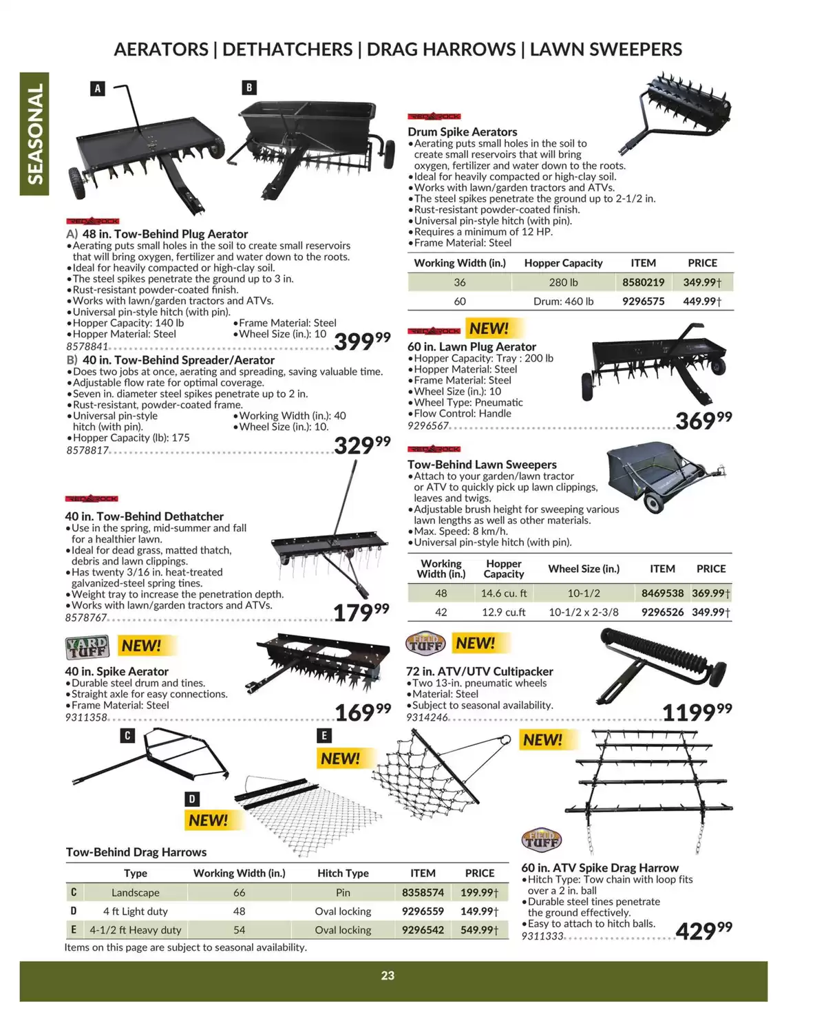 Princess Auto Canada offers from 16 April 2025 to 16 April 2026 SEASONAL DEALS