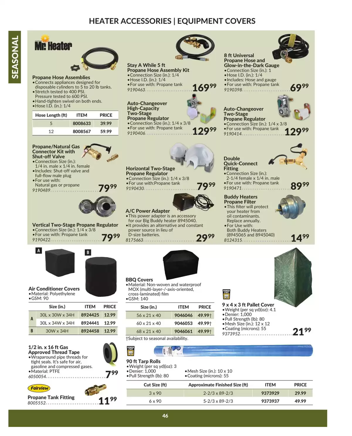 Princess Auto Canada offers from 16 April 2025 to 16 April 2026 SEASONAL DEALS