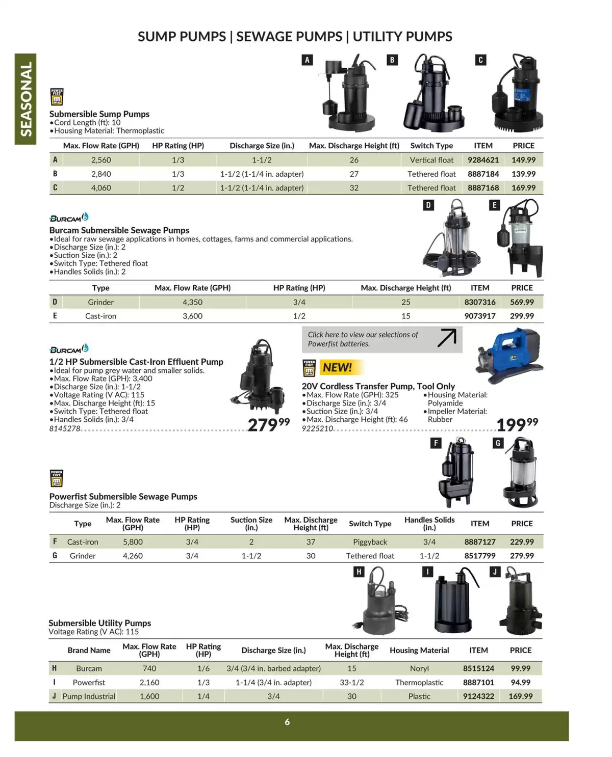 Princess Auto Canada offers from 16 April 2025 to 16 April 2026 SEASONAL DEALS