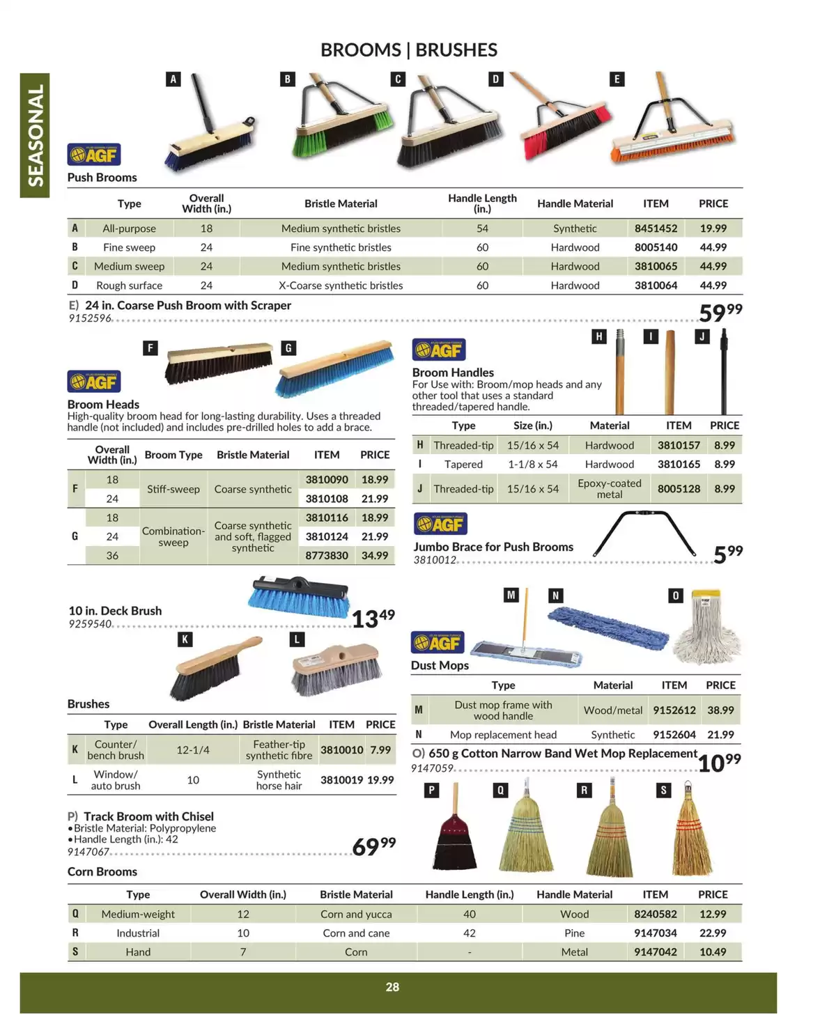 Princess Auto Canada offers from 16 April 2025 to 16 April 2026 SEASONAL DEALS