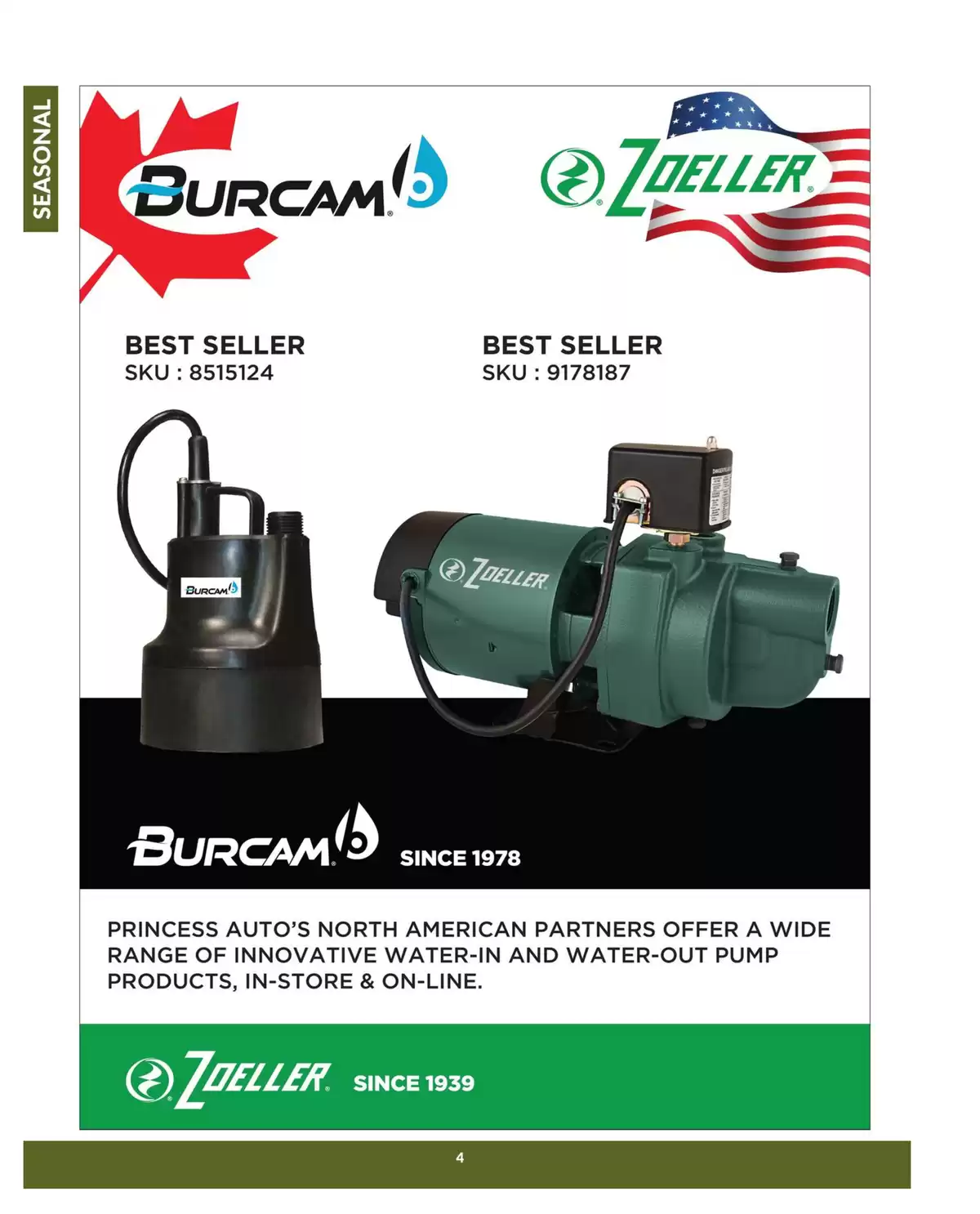 Princess Auto Canada offers from 16 April 2025 to 16 April 2026 SEASONAL DEALS