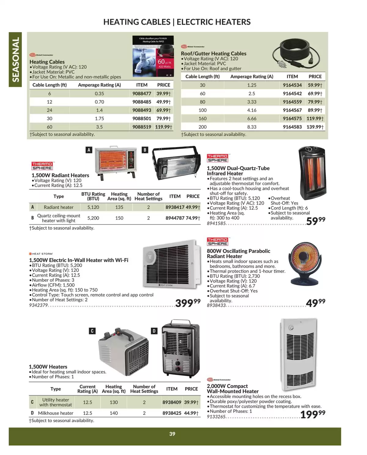 Princess Auto Canada offers from 16 April 2025 to 16 April 2026 SEASONAL DEALS