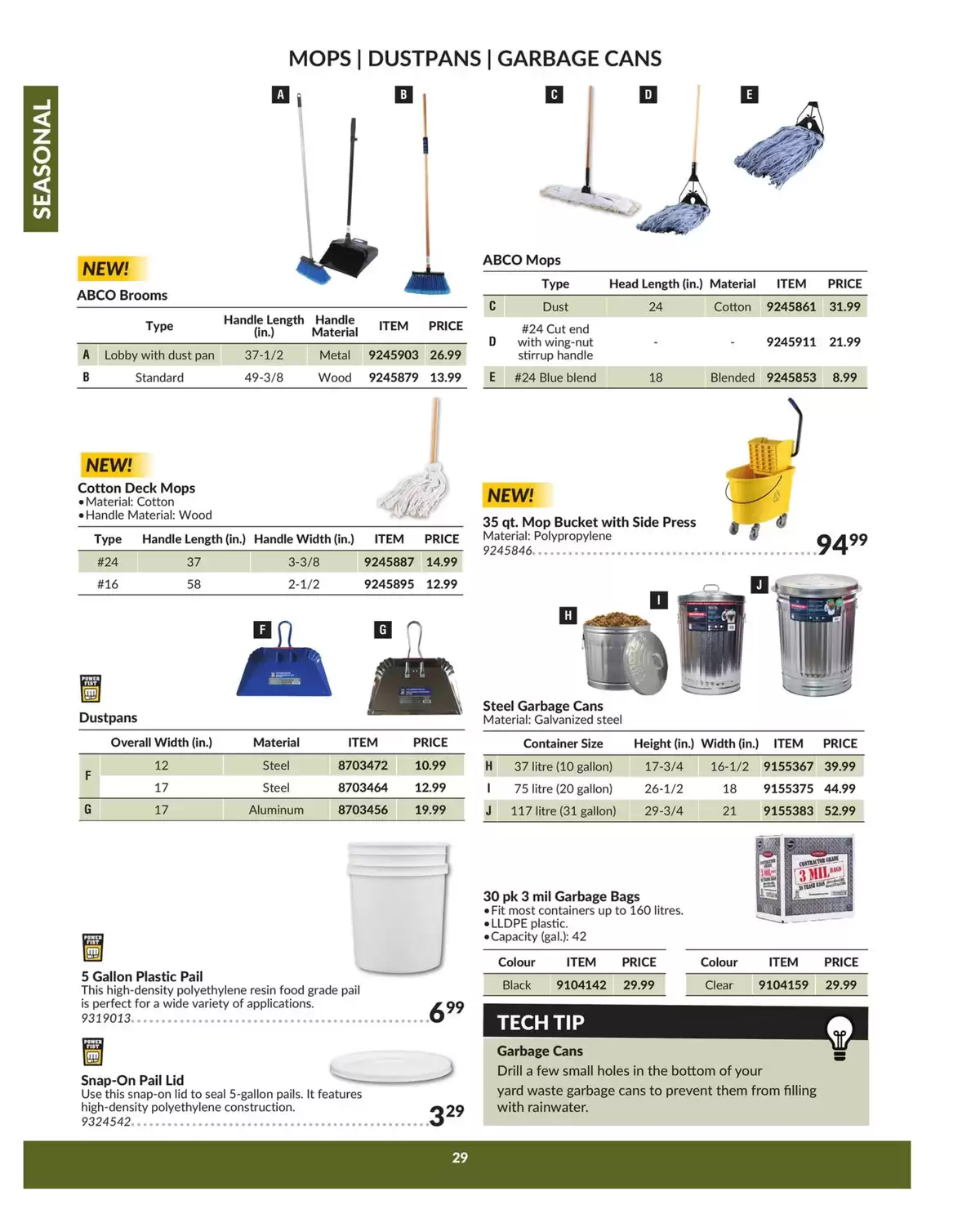 Princess Auto Canada offers from 16 April 2025 to 16 April 2026 SEASONAL DEALS