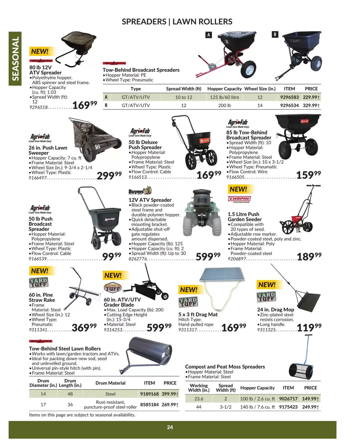 Princess Auto Canada offers from 16 April 2025 to 16 April 2026 SEASONAL DEALS