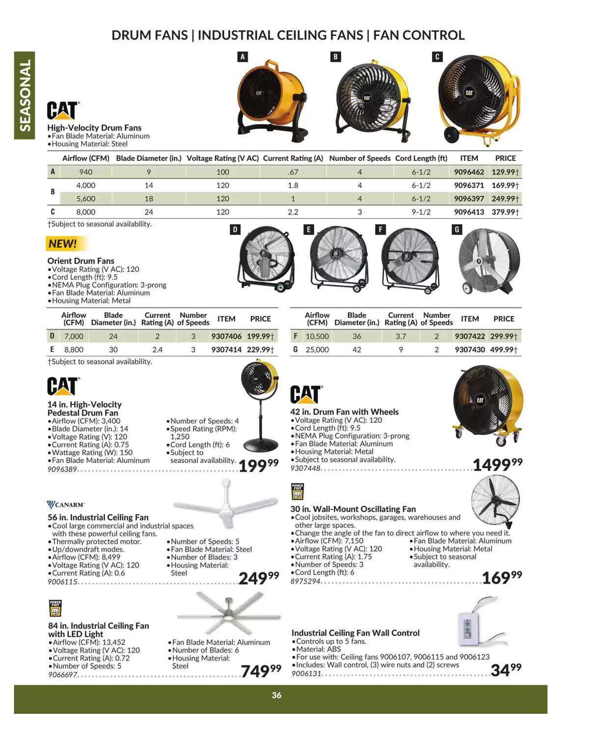 Princess Auto Canada offers from 16 April 2025 to 16 April 2026 SEASONAL DEALS
