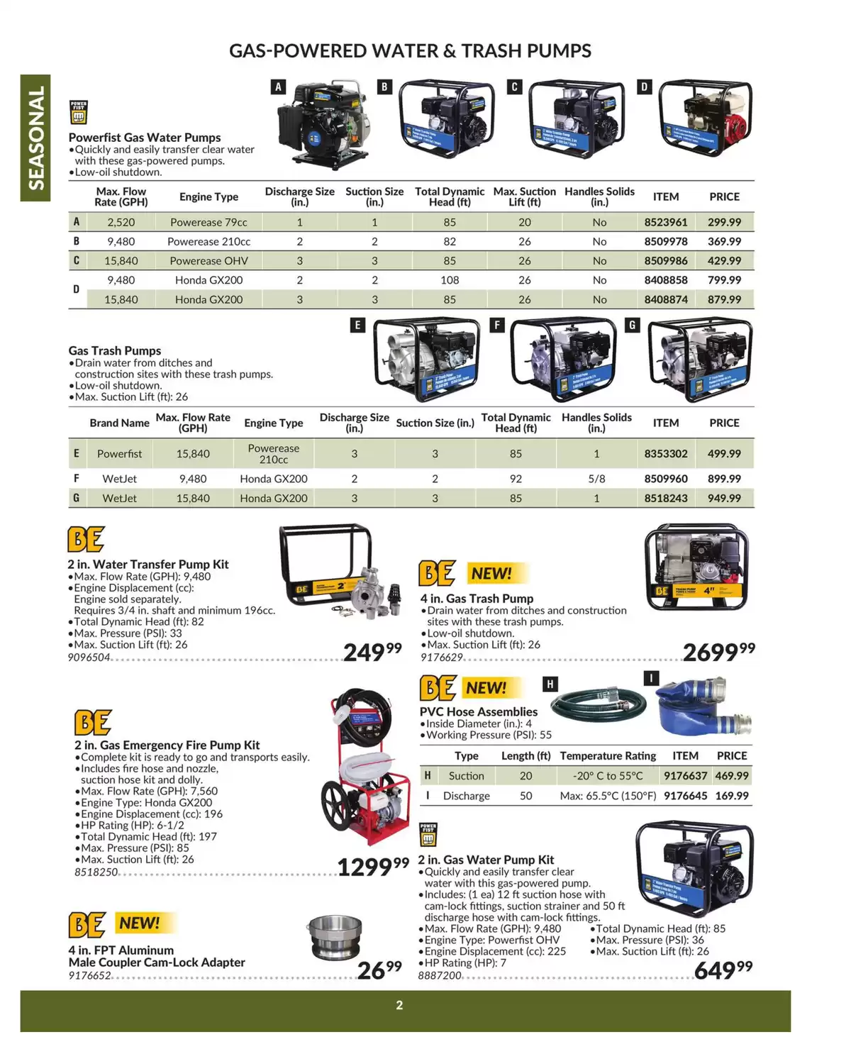 Princess Auto Canada offers from 16 April 2025 to 16 April 2026 SEASONAL DEALS