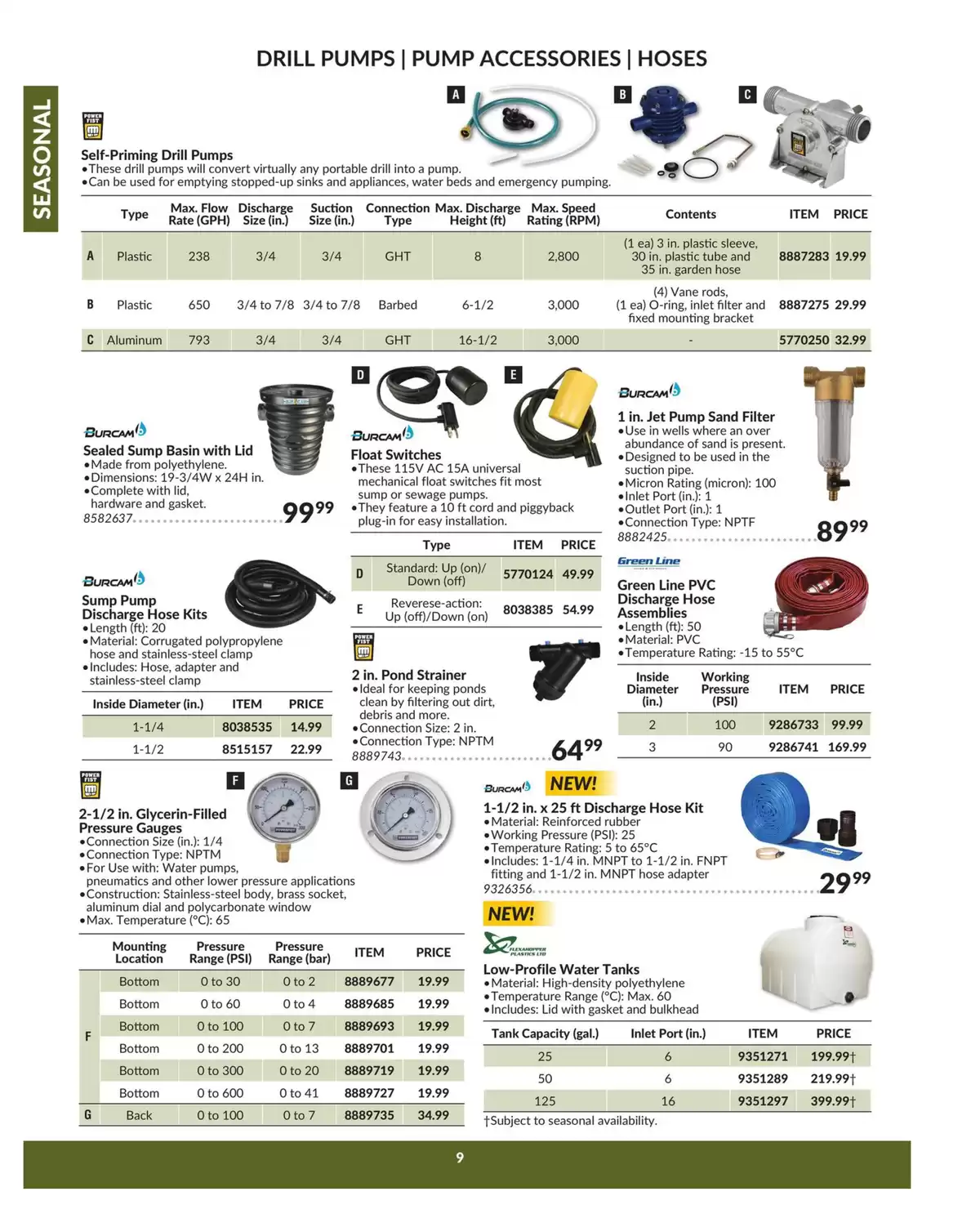 Princess Auto Canada offers from 16 April 2025 to 16 April 2026 SEASONAL DEALS