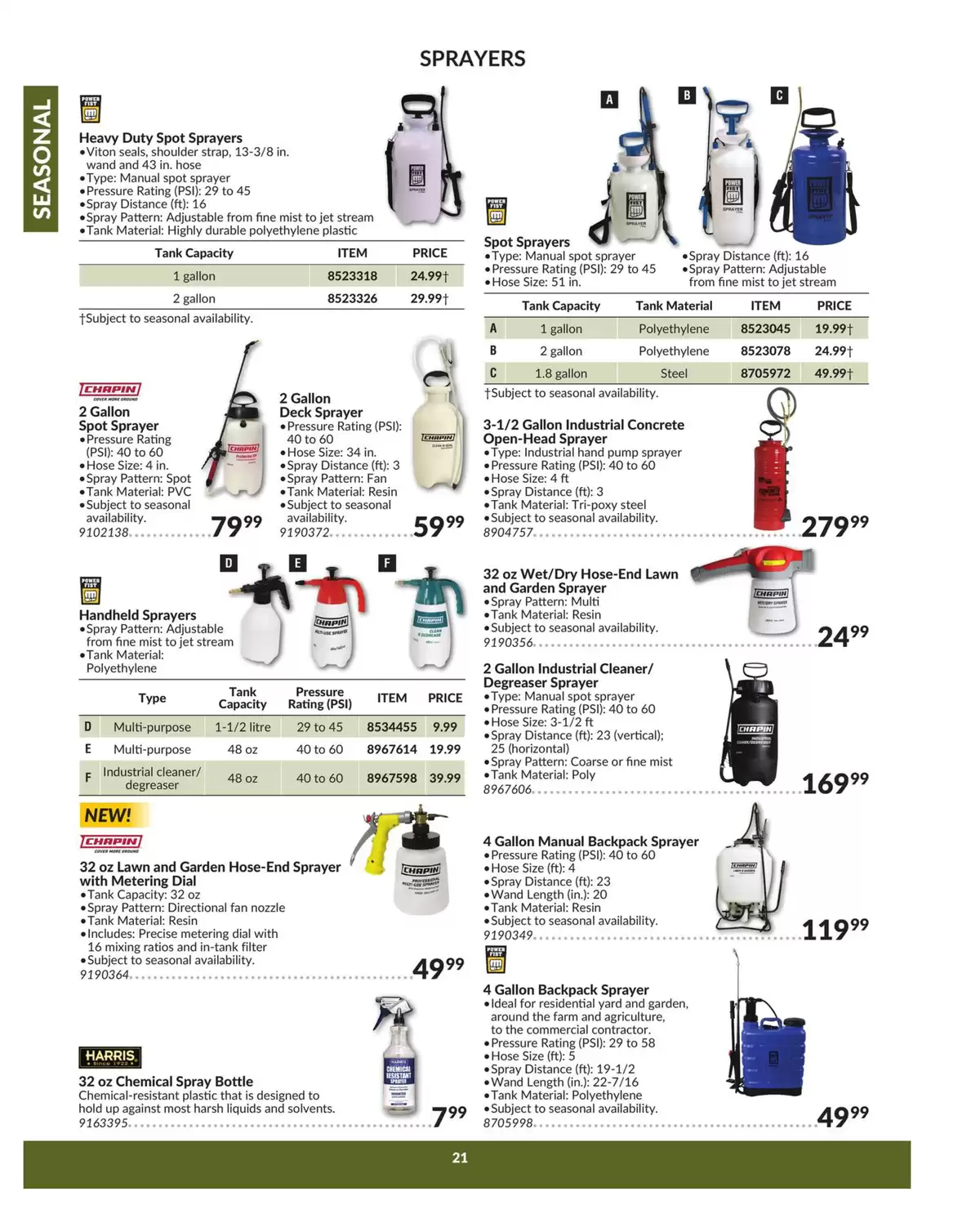 Princess Auto Canada offers from 16 April 2025 to 16 April 2026 SEASONAL DEALS