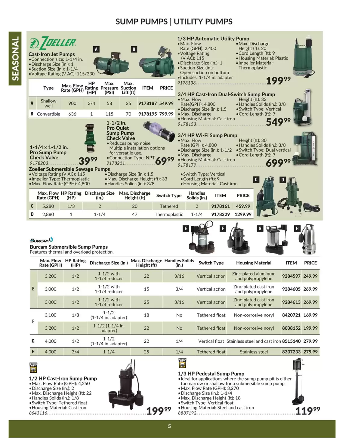 Princess Auto Canada offers from 16 April 2025 to 16 April 2026 SEASONAL DEALS