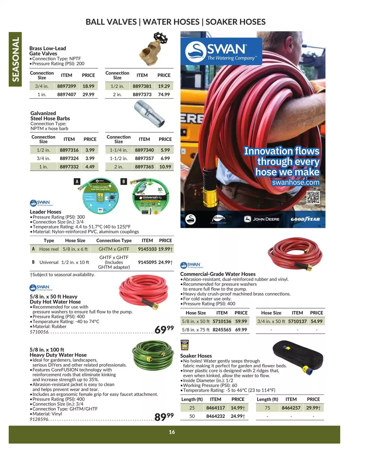 Princess Auto Canada offers from 16 April 2025 to 16 April 2026 SEASONAL DEALS