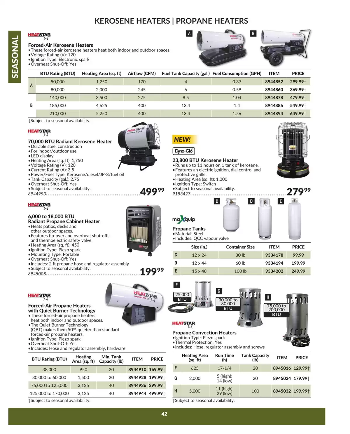 Princess Auto Canada offers from 16 April 2025 to 16 April 2026 SEASONAL DEALS