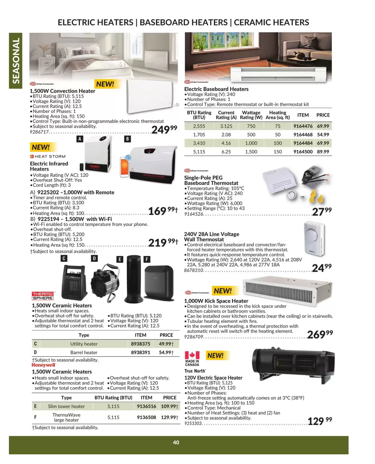 Princess Auto Canada offers from 16 April 2025 to 16 April 2026 SEASONAL DEALS