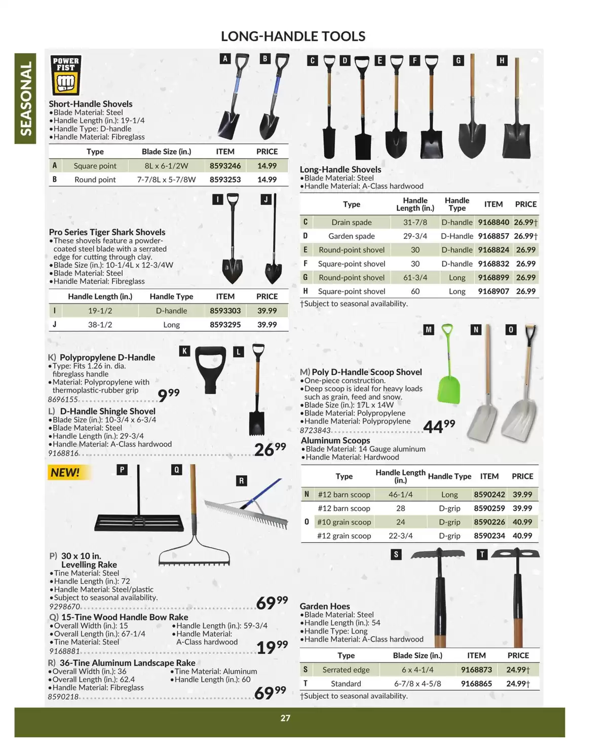 Princess Auto Canada offers from 16 April 2025 to 16 April 2026 SEASONAL DEALS