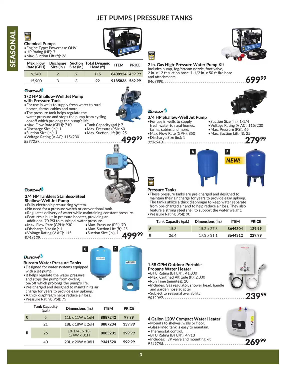 Princess Auto Canada offers from 16 April 2025 to 16 April 2026 SEASONAL DEALS