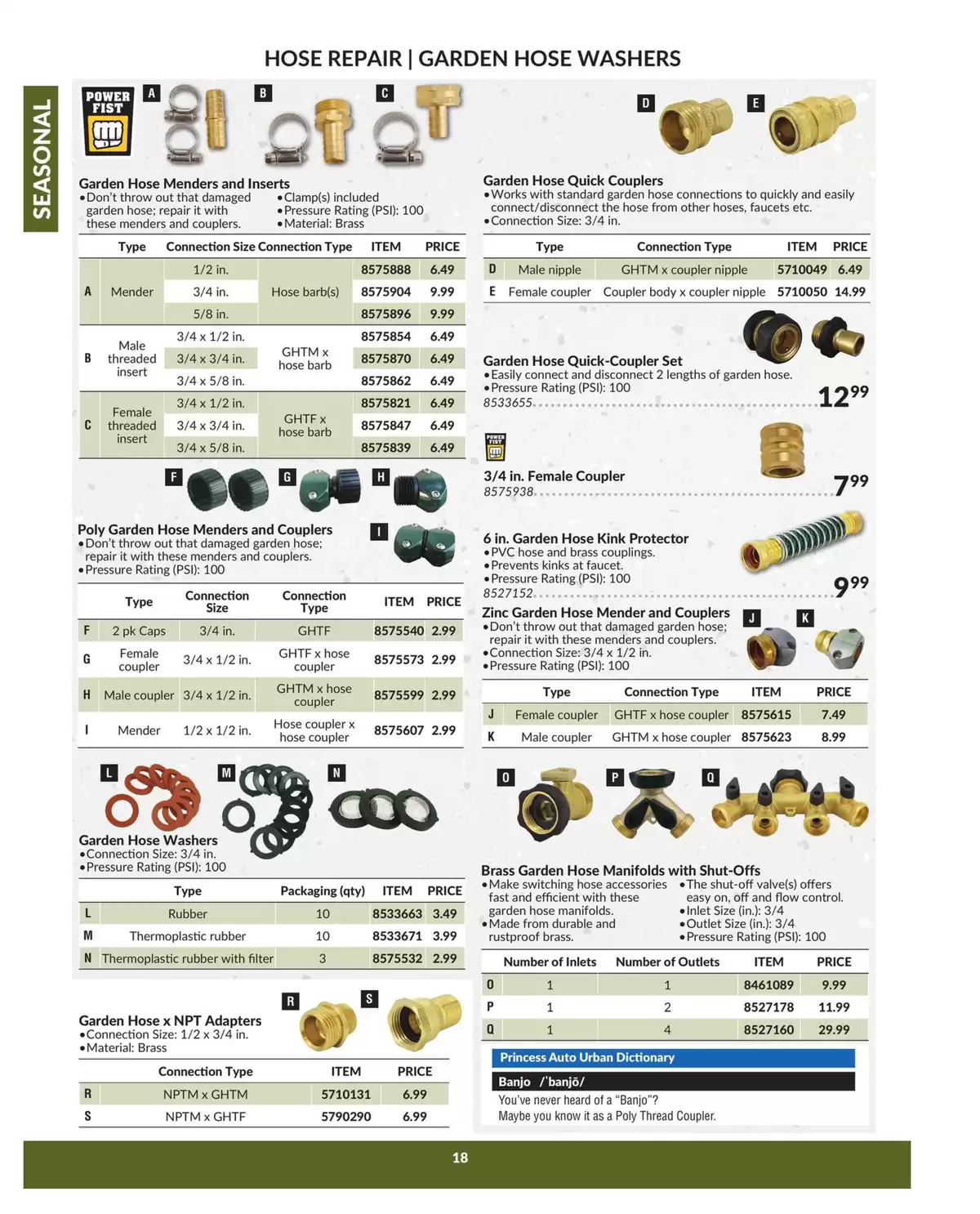 Princess Auto Canada offers from 16 April 2025 to 16 April 2026 SEASONAL DEALS