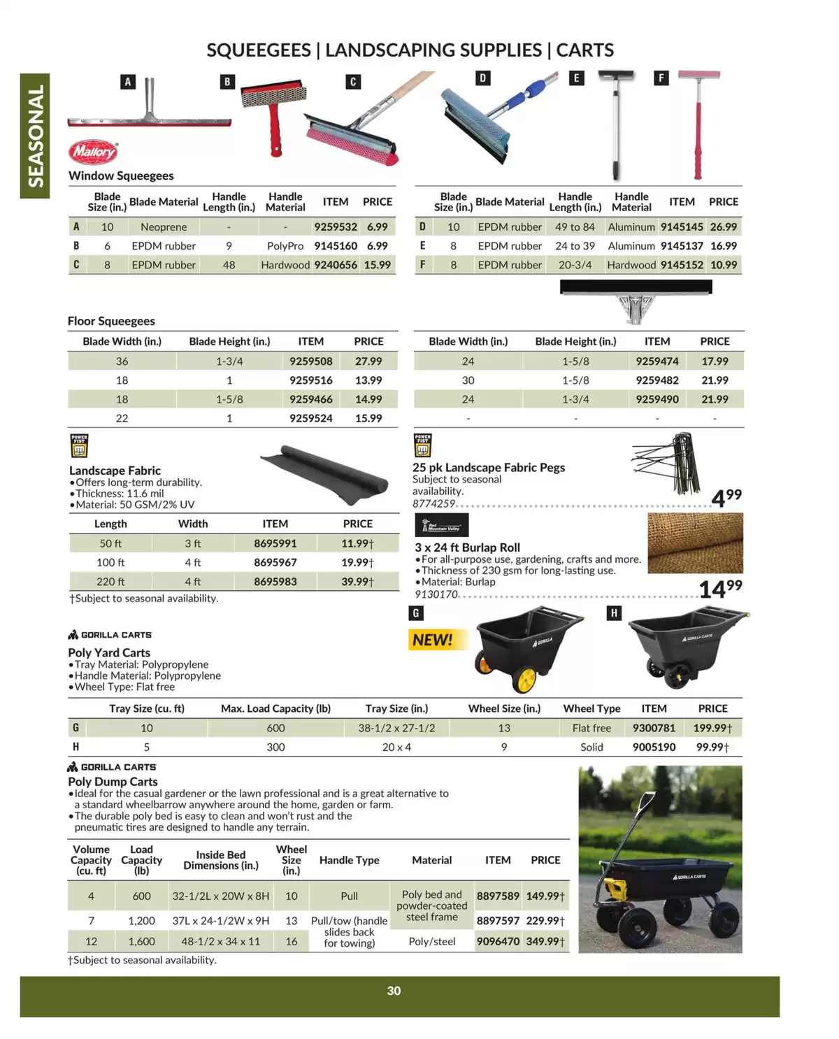 Princess Auto Canada offers from 16 April 2025 to 16 April 2026 SEASONAL DEALS