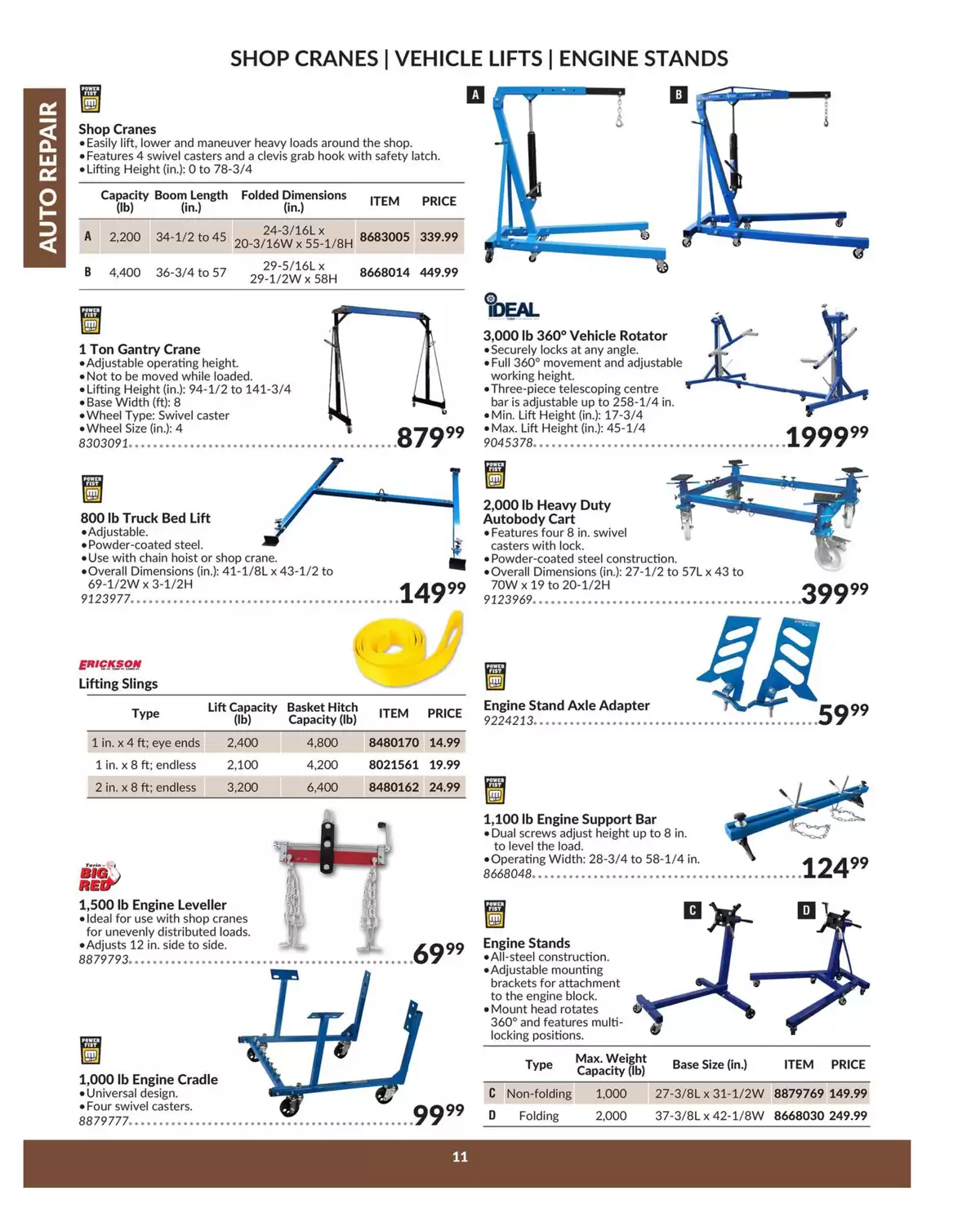 Princess Auto Canada offers from 16 April 2025 to 16 April 2026 AUTO REPAIR DEALS