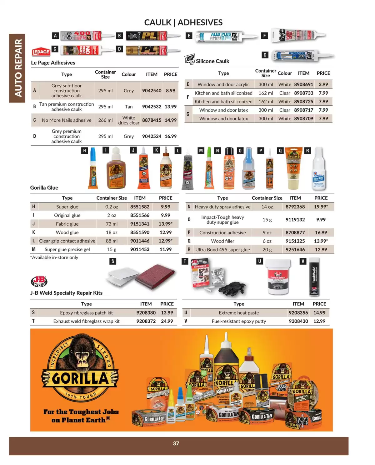 Princess Auto Canada offers from 16 April 2025 to 16 April 2026 AUTO REPAIR DEALS