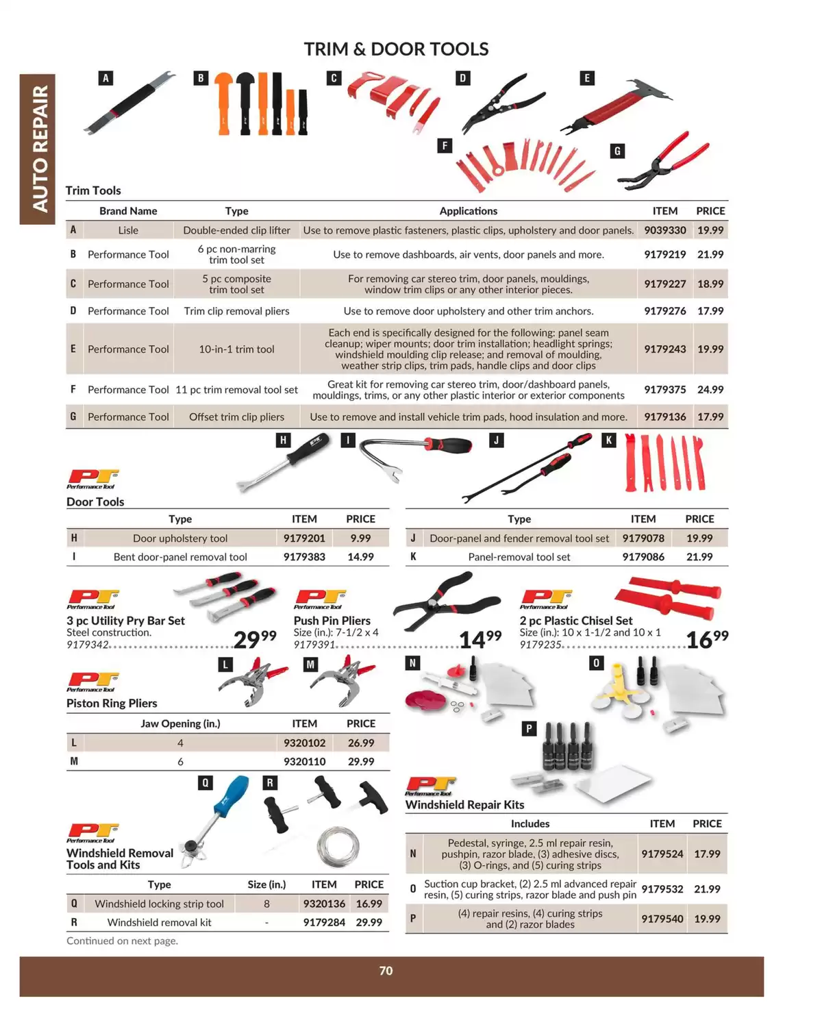 Princess Auto Canada offers from 16 April 2025 to 16 April 2026 AUTO REPAIR DEALS
