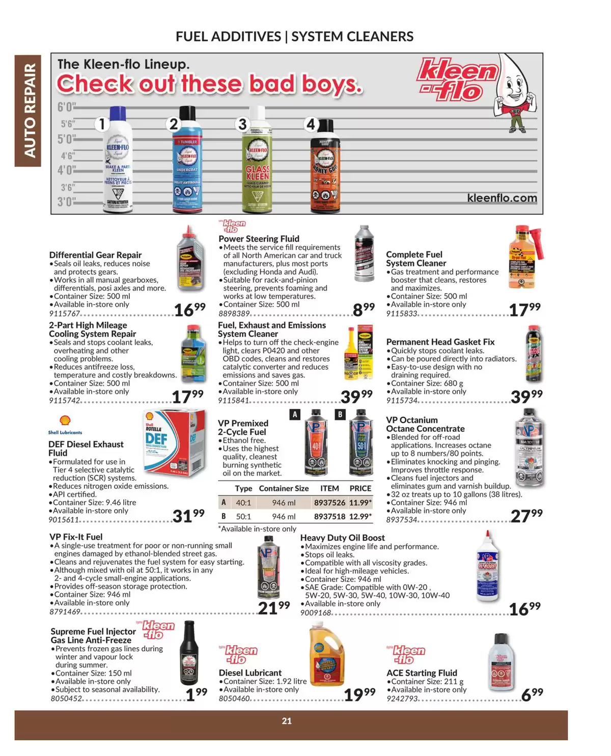 Princess Auto Canada offers from 16 April 2025 to 16 April 2026 AUTO REPAIR DEALS