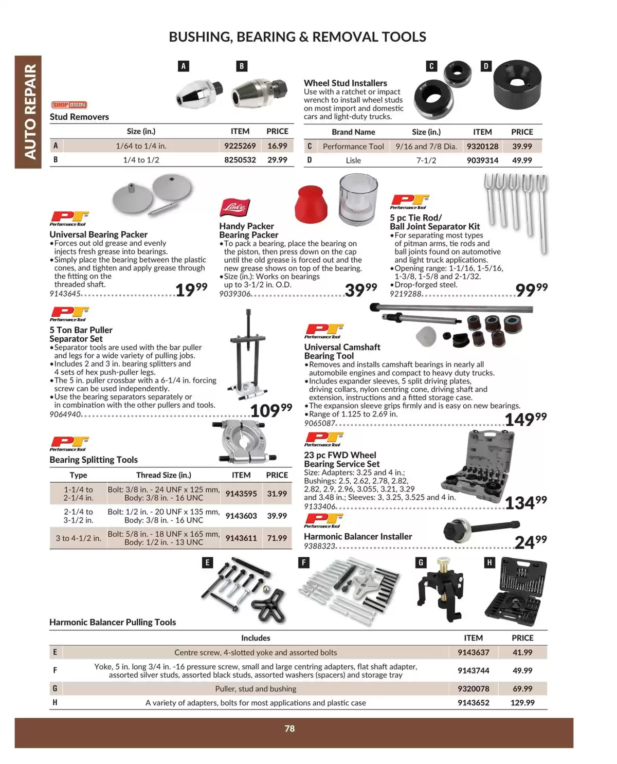 Princess Auto Canada offers from 16 April 2025 to 16 April 2026 AUTO REPAIR DEALS