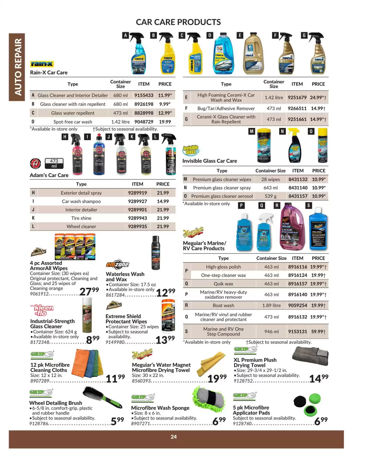 Princess Auto Canada offers from 16 April 2025 to 16 April 2026 AUTO REPAIR DEALS