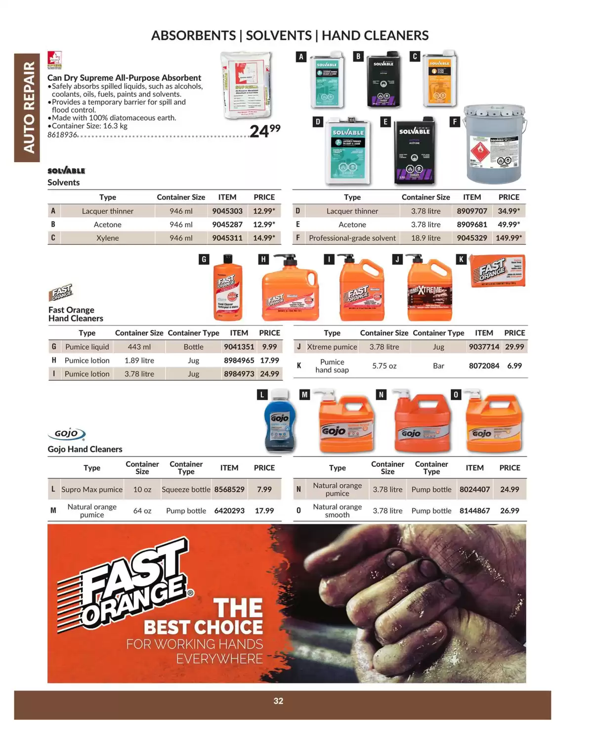 Princess Auto Canada offers from 16 April 2025 to 16 April 2026 AUTO REPAIR DEALS